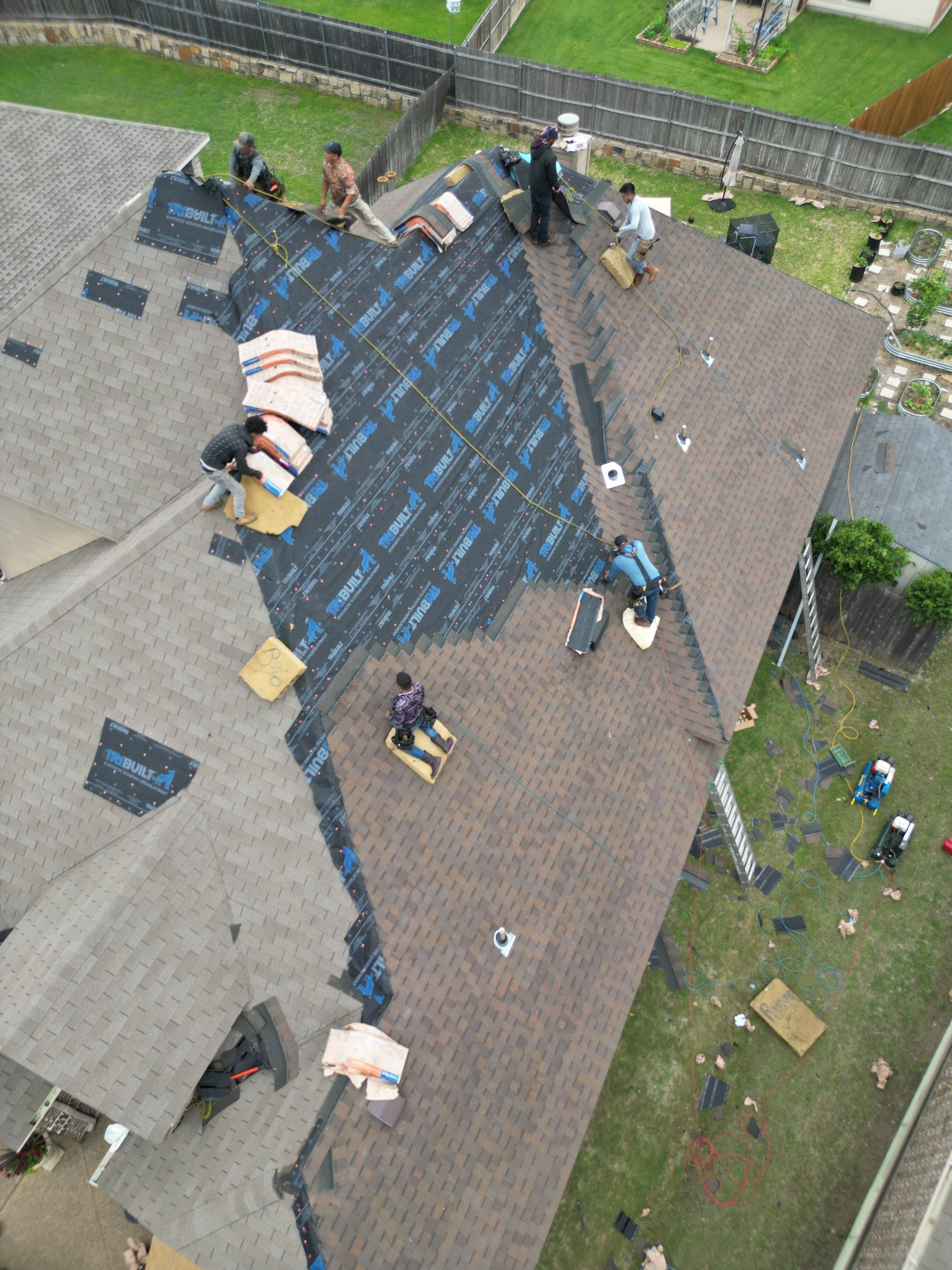 Project in Forney by Rhino Roofing and General Contracting, LLC
