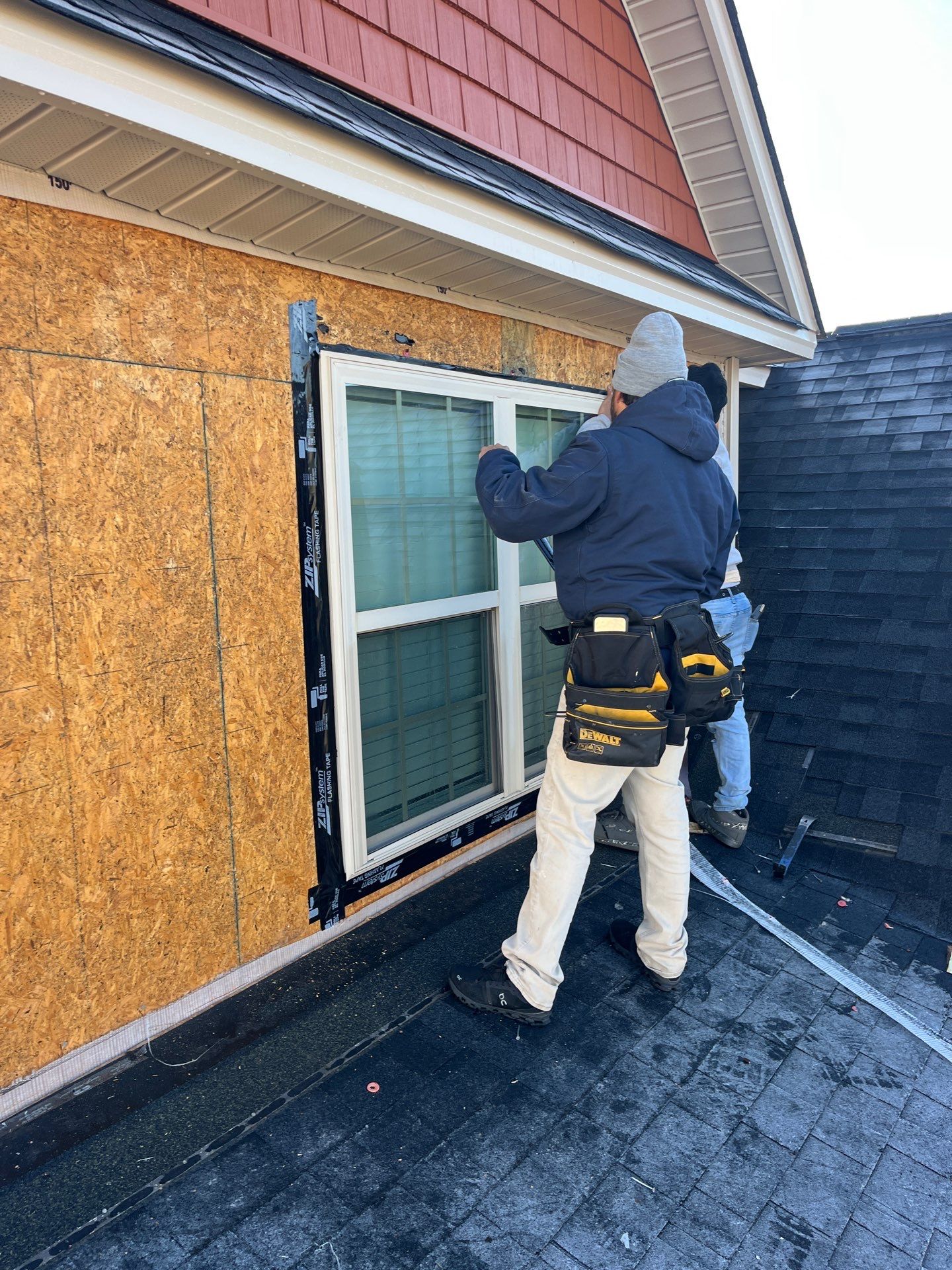 Flashing /Siding Repair by Karcher Roofing & Construction