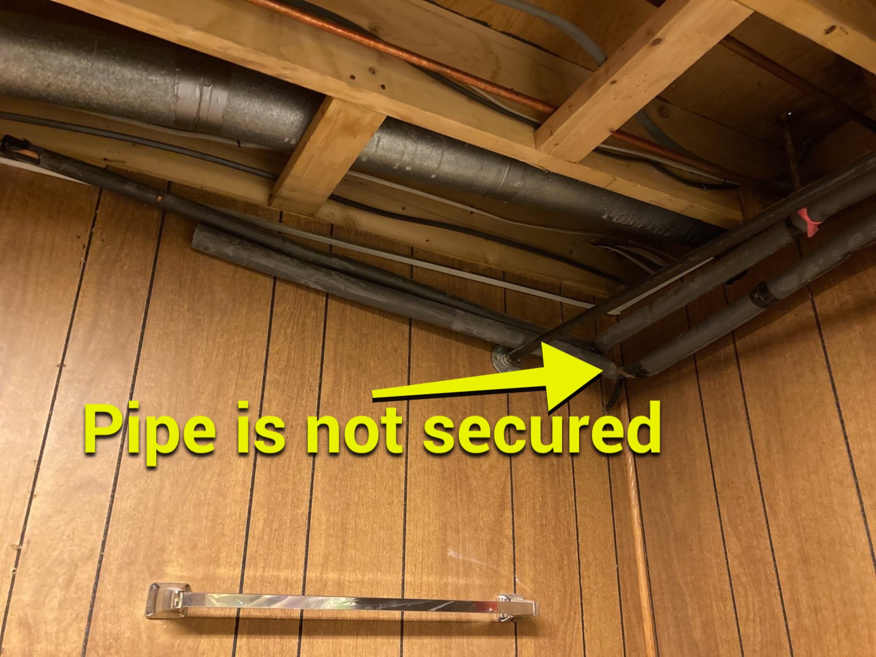 Mold Remediation using Containment by Accountable Home Services