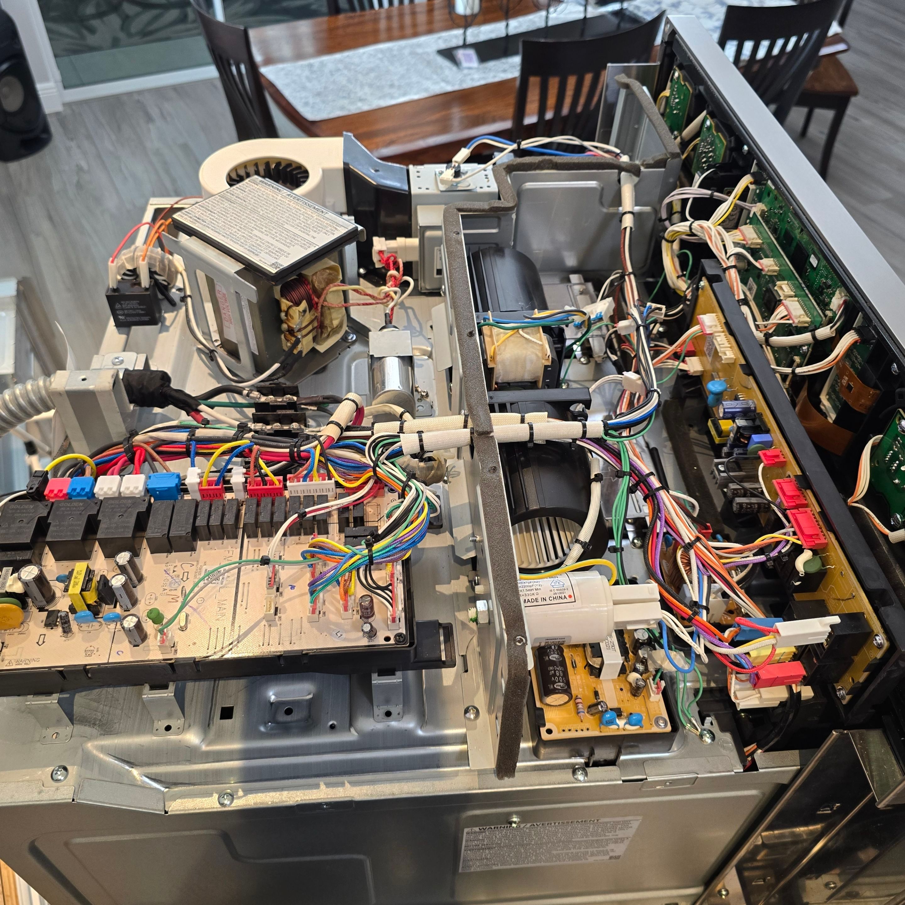 Samsung Microwave Combo Oven by AMB-WORKS APPLIANCE REPAIR
