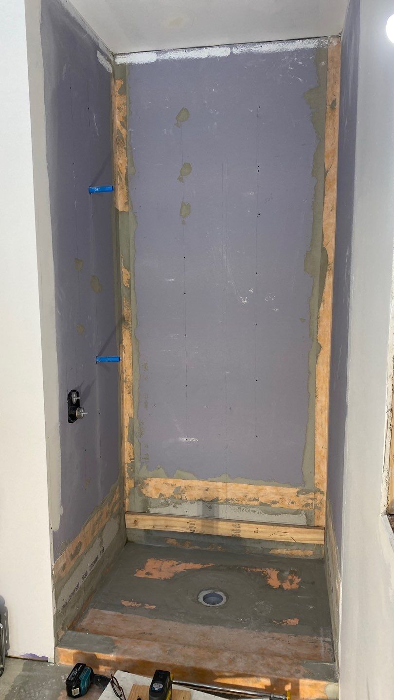 Bathroom and Laundry Remodel by Ivy Lea Construction