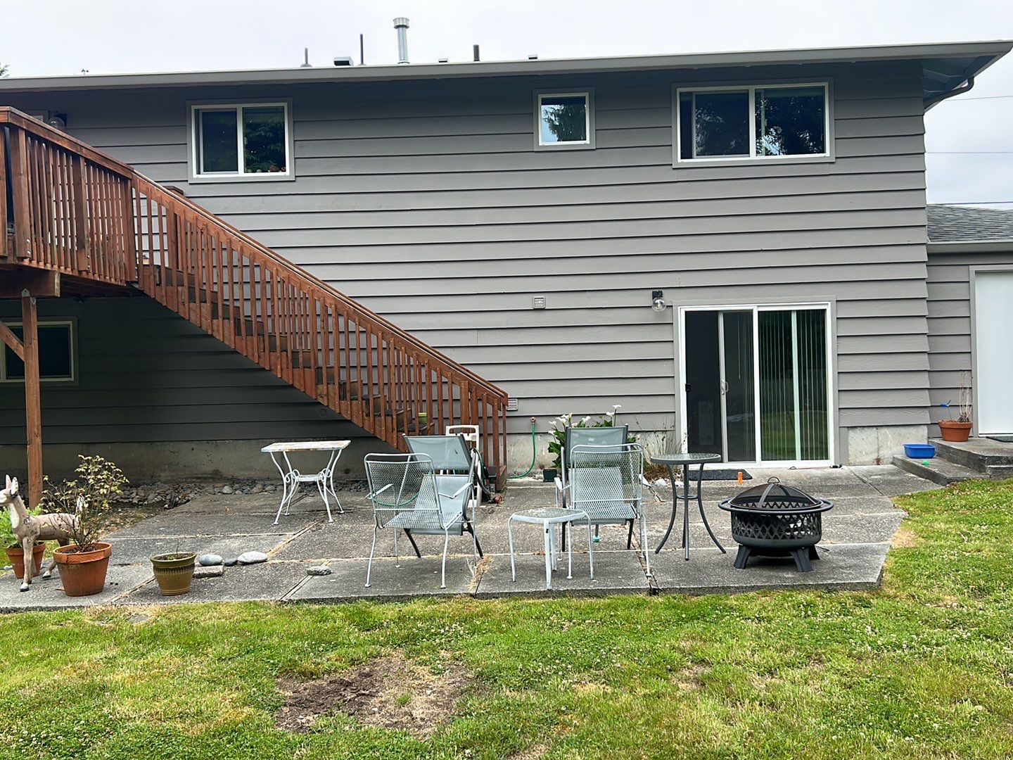 Chris | Stamped Concrete Patio, Walkway & Steps by Jireh Asphalt & Concrete Inc 