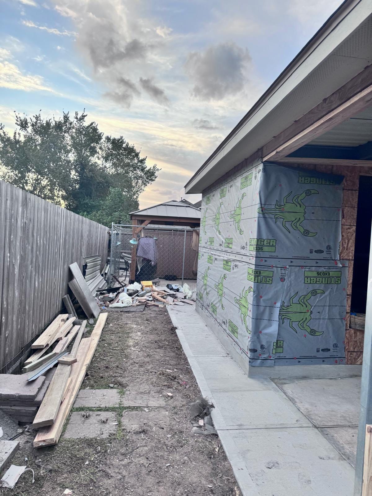 Project Case Review: Sunroom Addition, Patio Integration & Drainage Upgrade by Texas Urban Elements