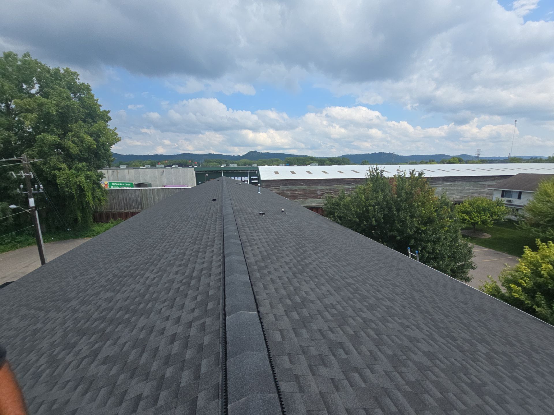 Project in La Crosse by Anytime Roofing LLC 