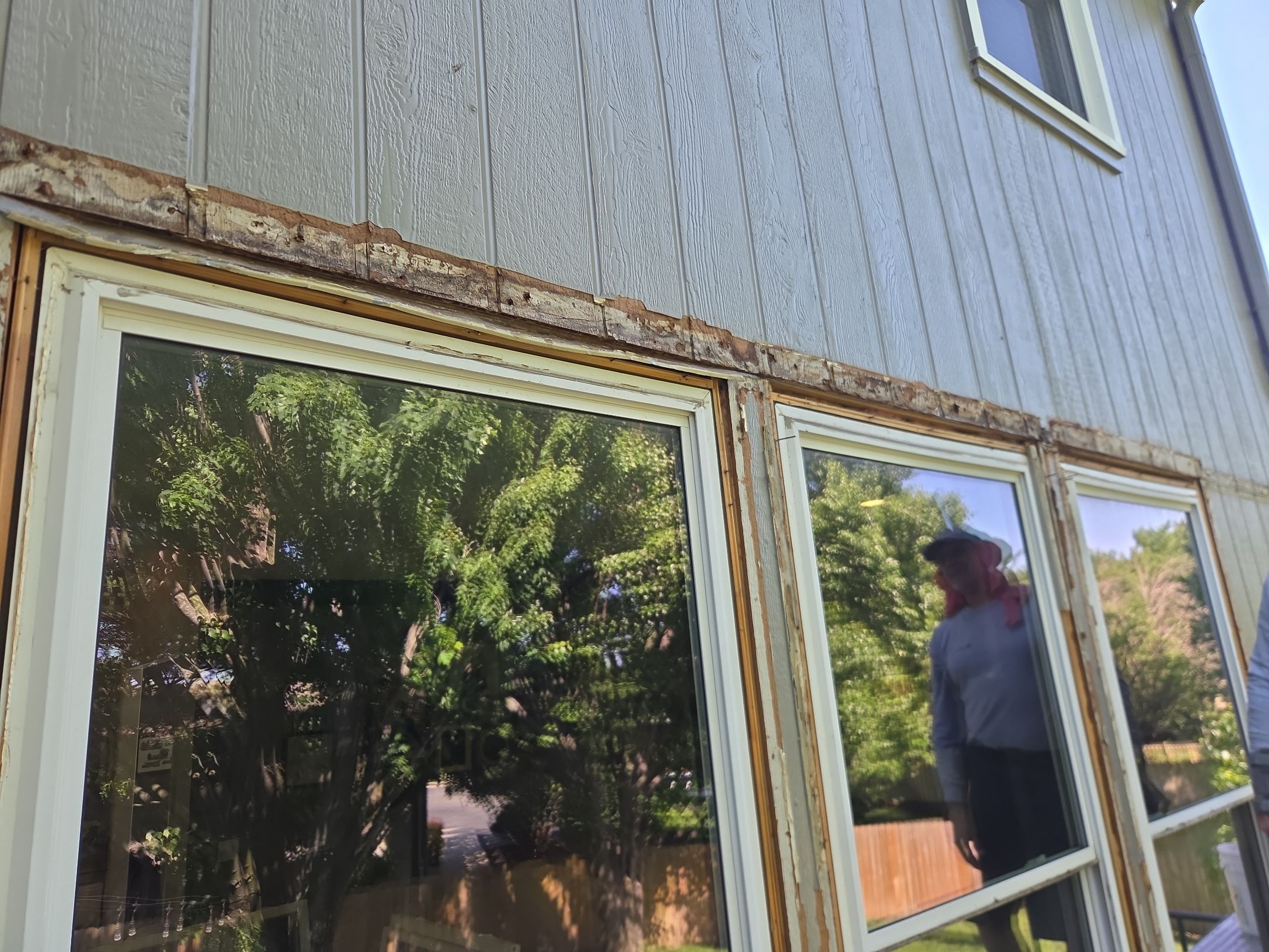 Wrapped Window Trim - YUCK! by WINDURA