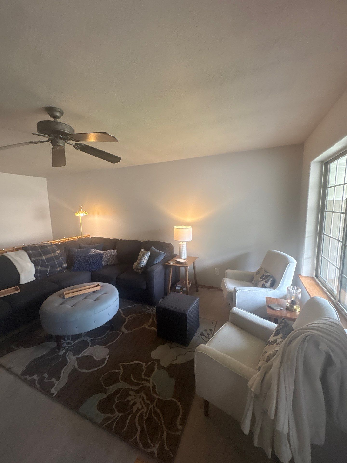 Interior Painting and Entryway Refresh in Sioux Falls by Select Painting, Coatings & Garage Cabinets