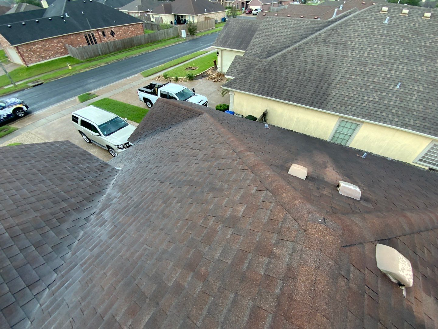 Residential Roofing Installation using GAF Timberline HDZ by Lighthouse Roofing