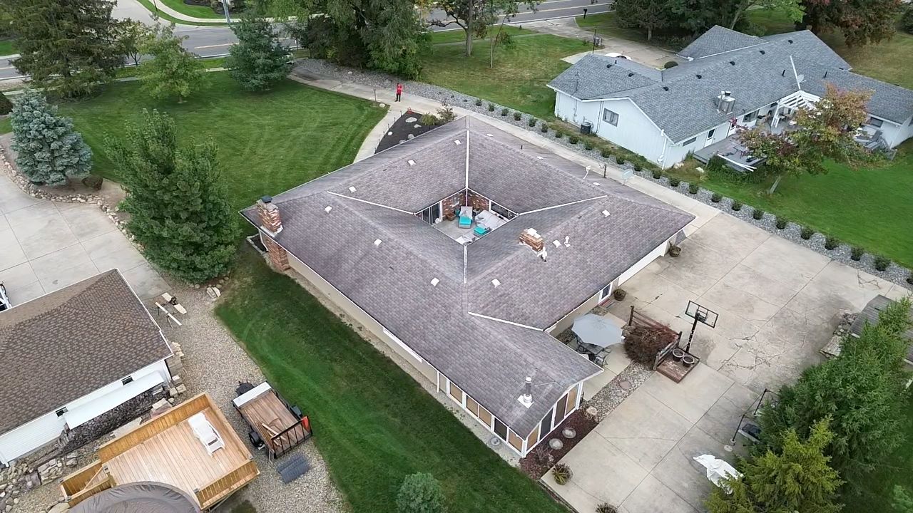 Atlas Pinnacle, Color, Black Shadow, Drip Edge, Color, Black by Eagle Eye Roofing