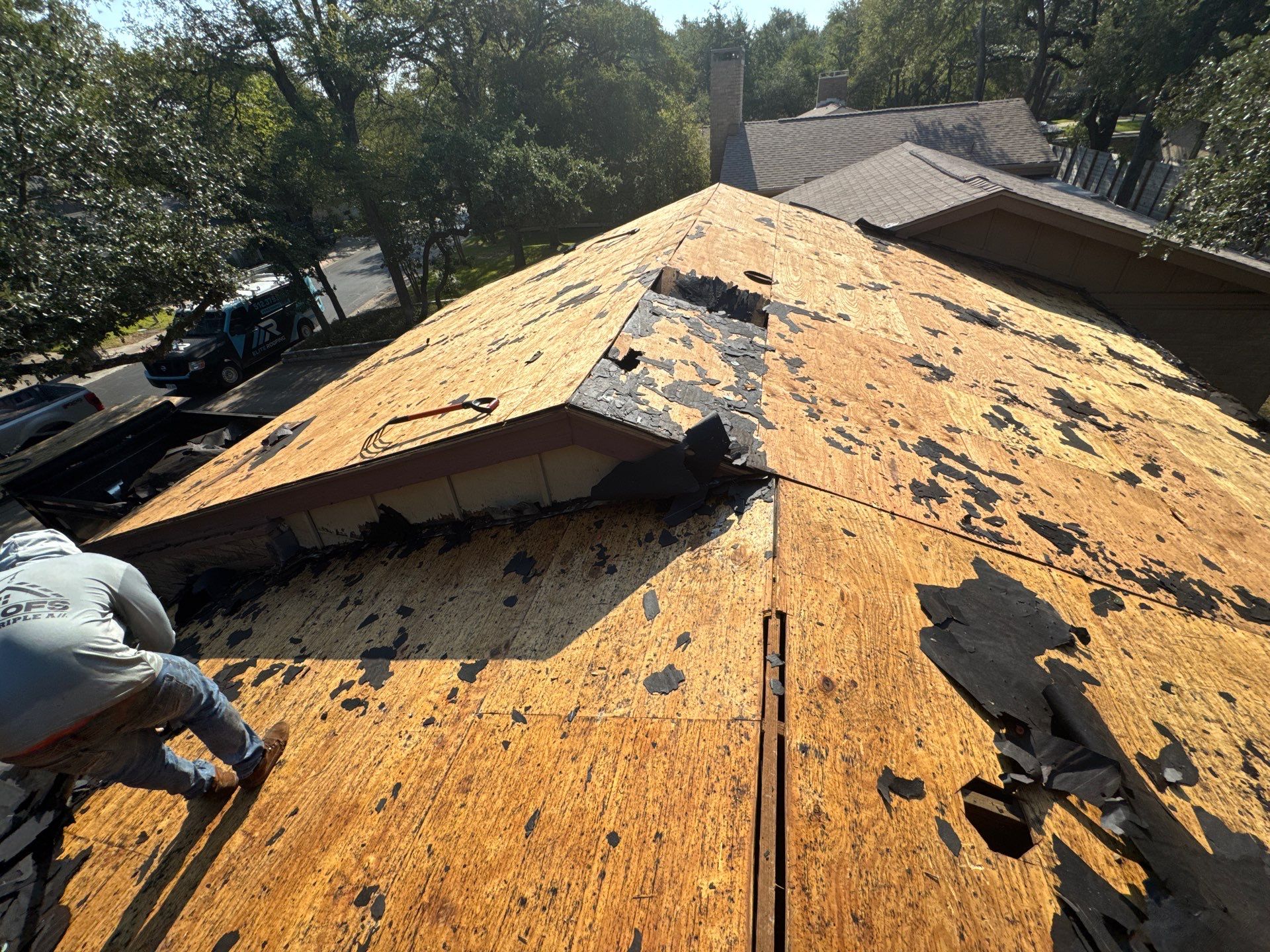 Residential Roof Replacement using ATLAS PROLAM DESERT SHAKE by Elite Roofing LLC
