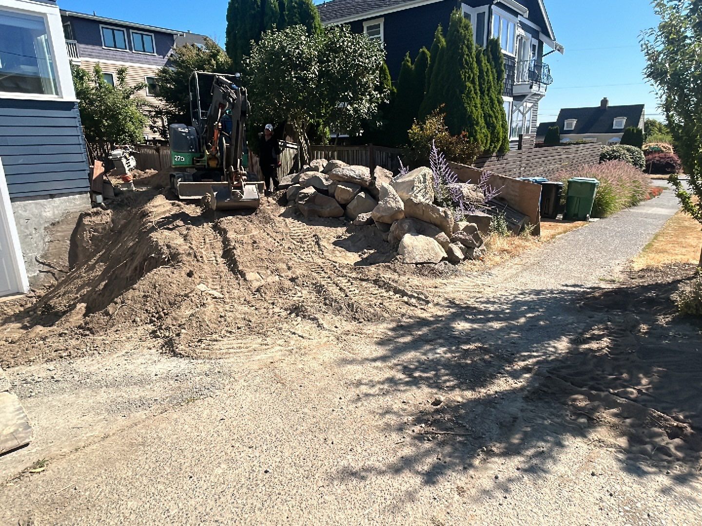 Andrea | Paver Driveway by Jireh Asphalt & Concrete Inc 