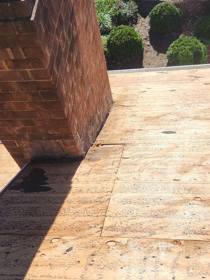 New Roof and 6 inch Gutters by Just In Time Roofing and Restoration