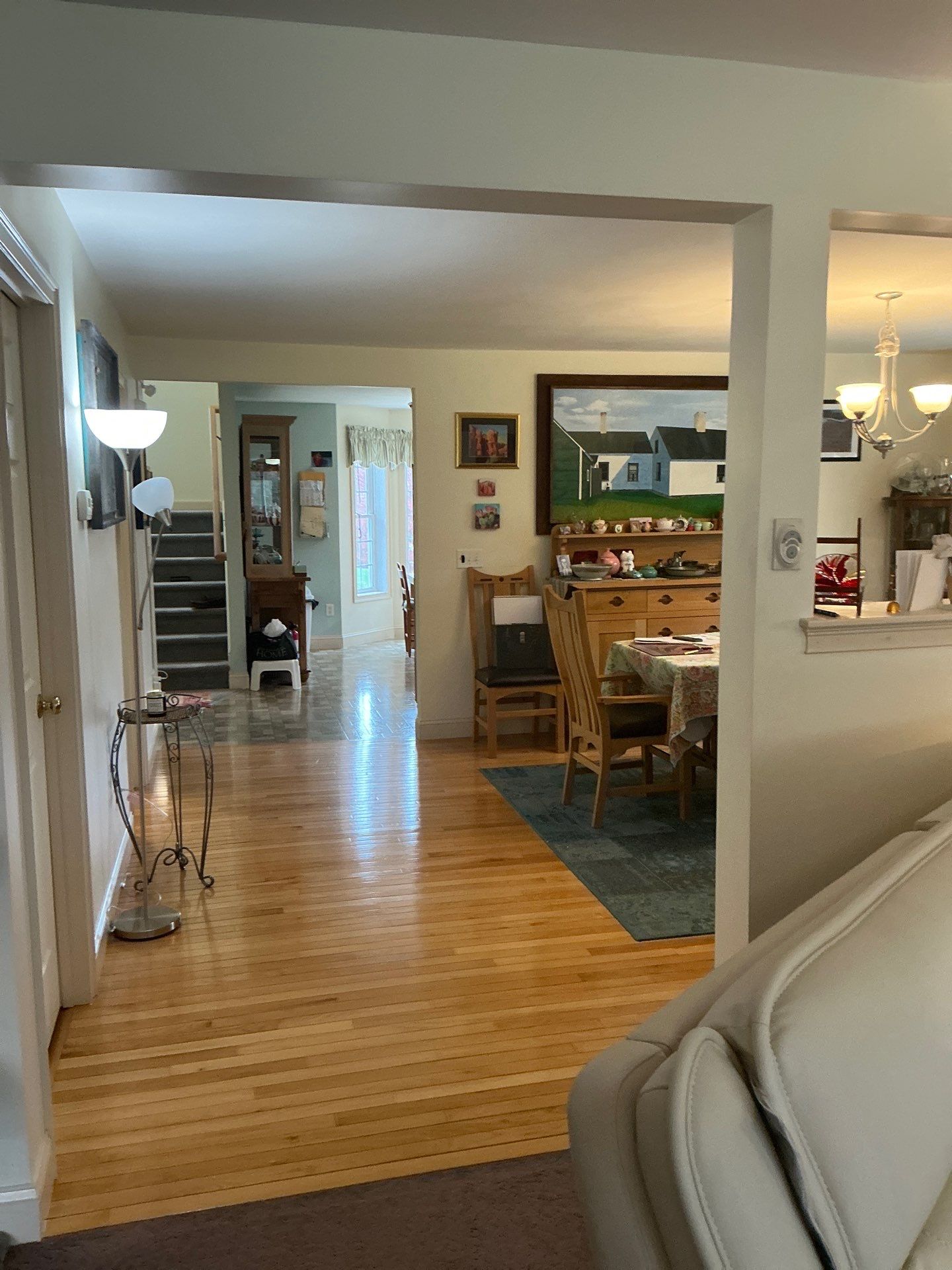 Whole-Home Interior Painting and Wall Repair in Chester, NH by The Persnickety Painters