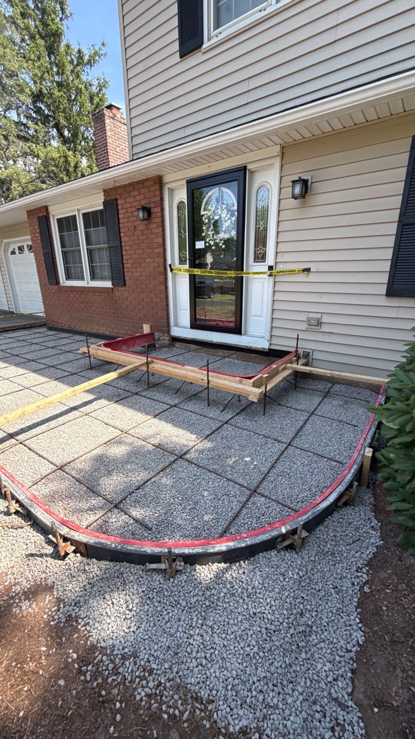 Fairport Patio Project by NG Masonry & Construction LLC