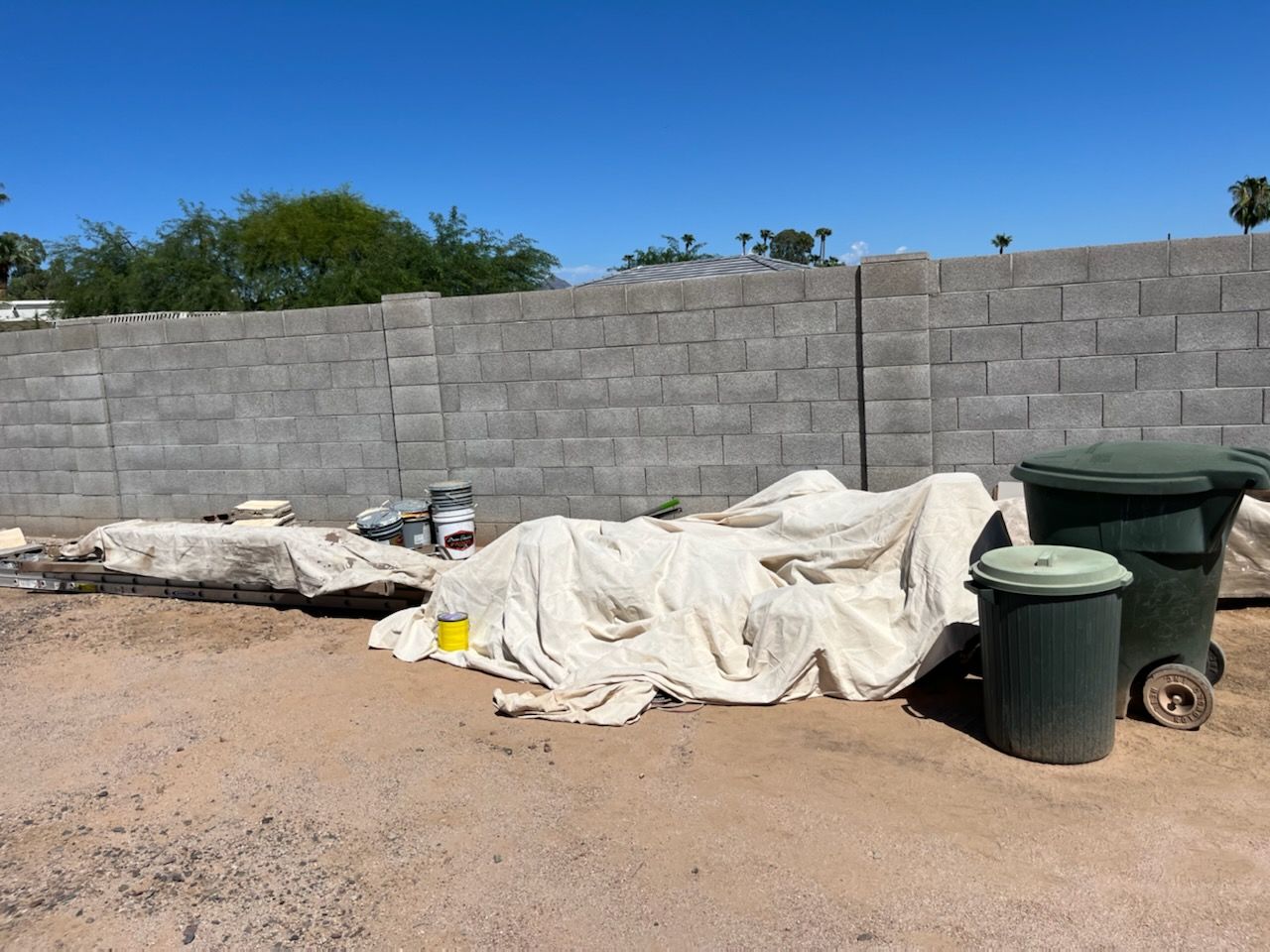 Ranch / Parapet Style; Single Family Home by Crash of Rhinos Painting & Garage Floors