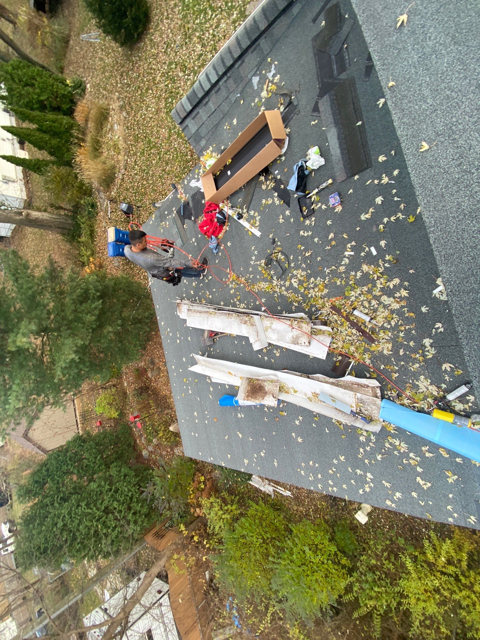 Roof Replacement using CertainTeed Landmark by 180 Contractors