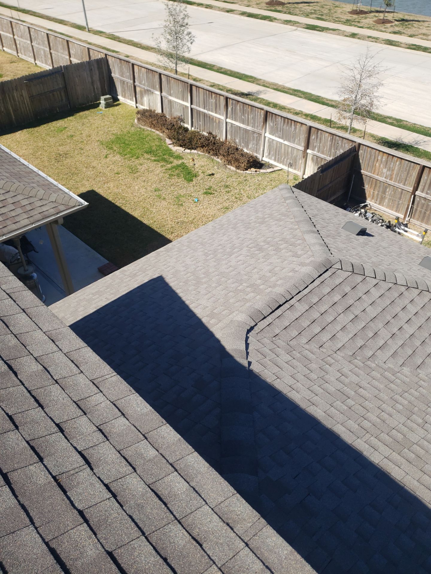 Residential Roof Replacement using GAF - NATURAL SHADOW - WEATHERED WOOD by Elite Roofing LLC