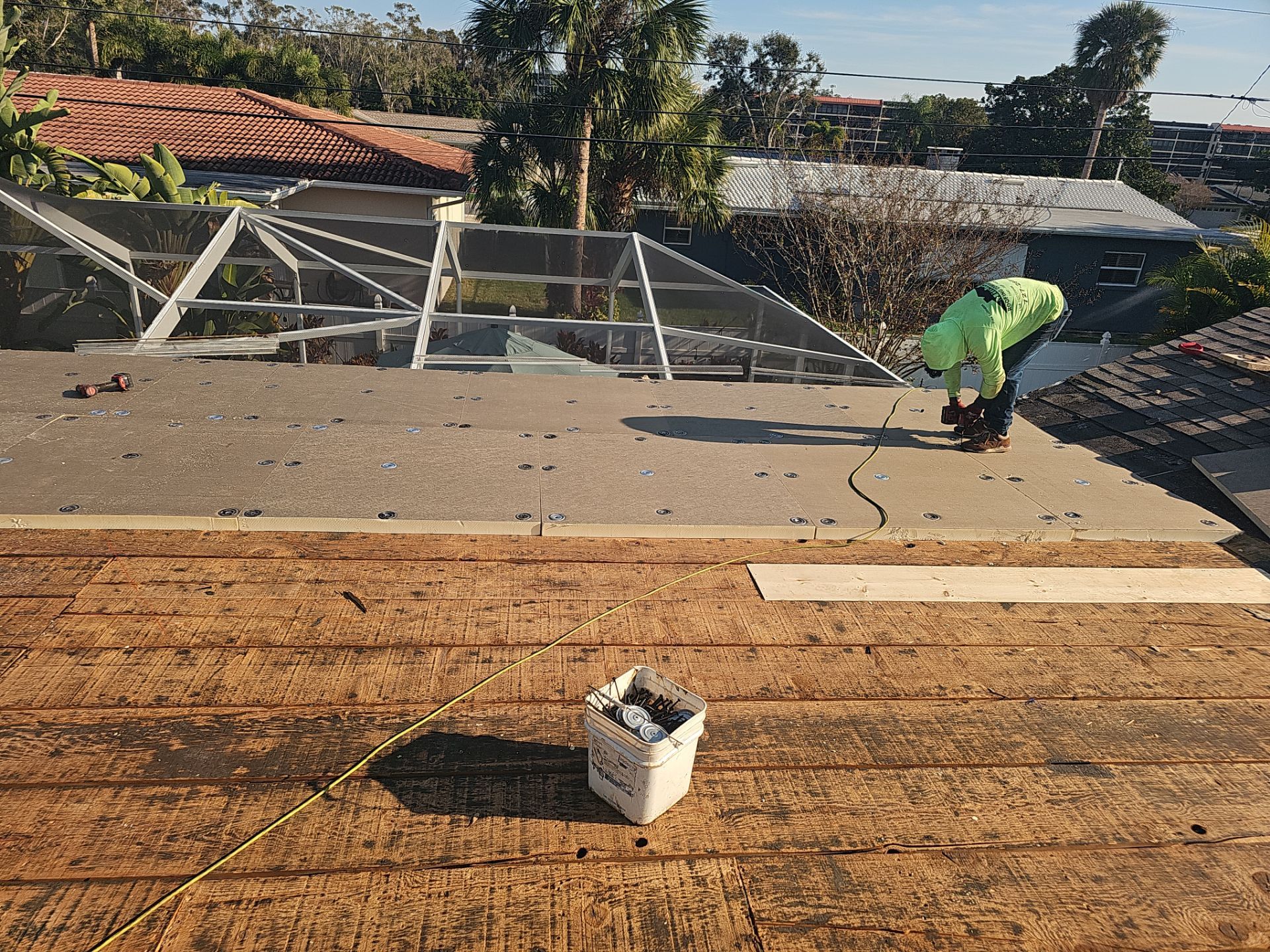 Project in Seminole 33776 by Mitchell Roofing Company LLC