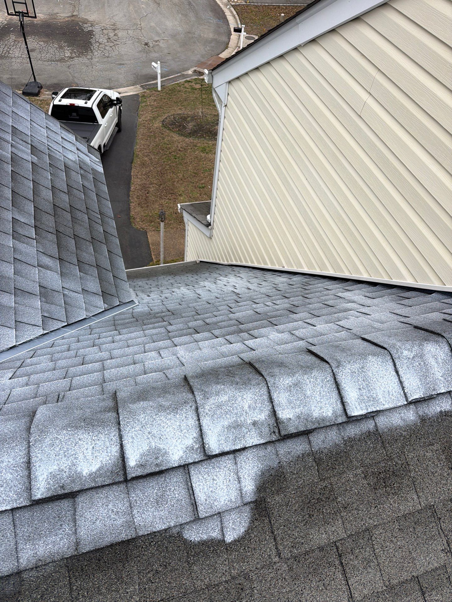 Project in Richmond by Roof Maxx of Midlothian