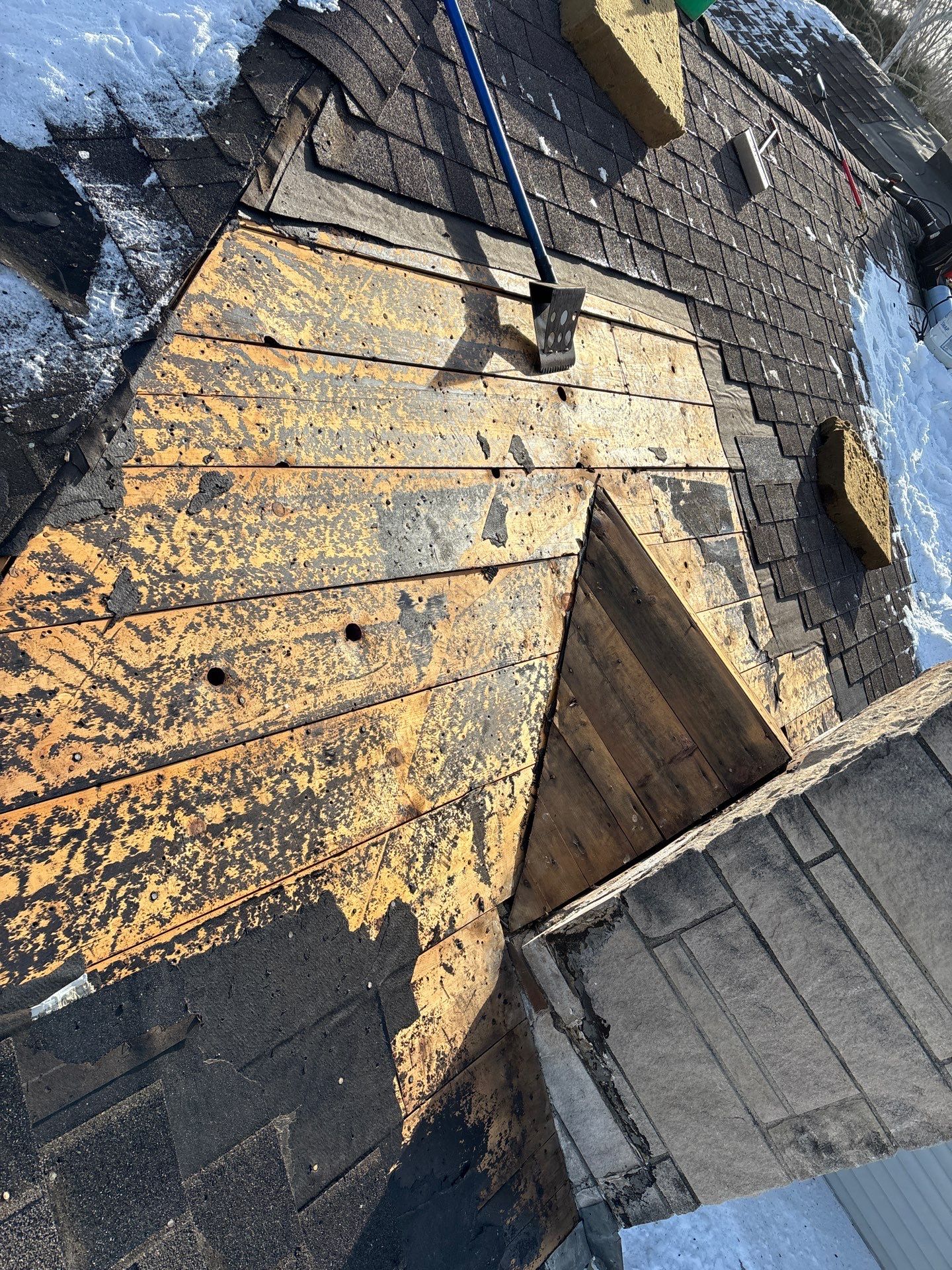 Project in Warsaw by Better Way Roofing LLC