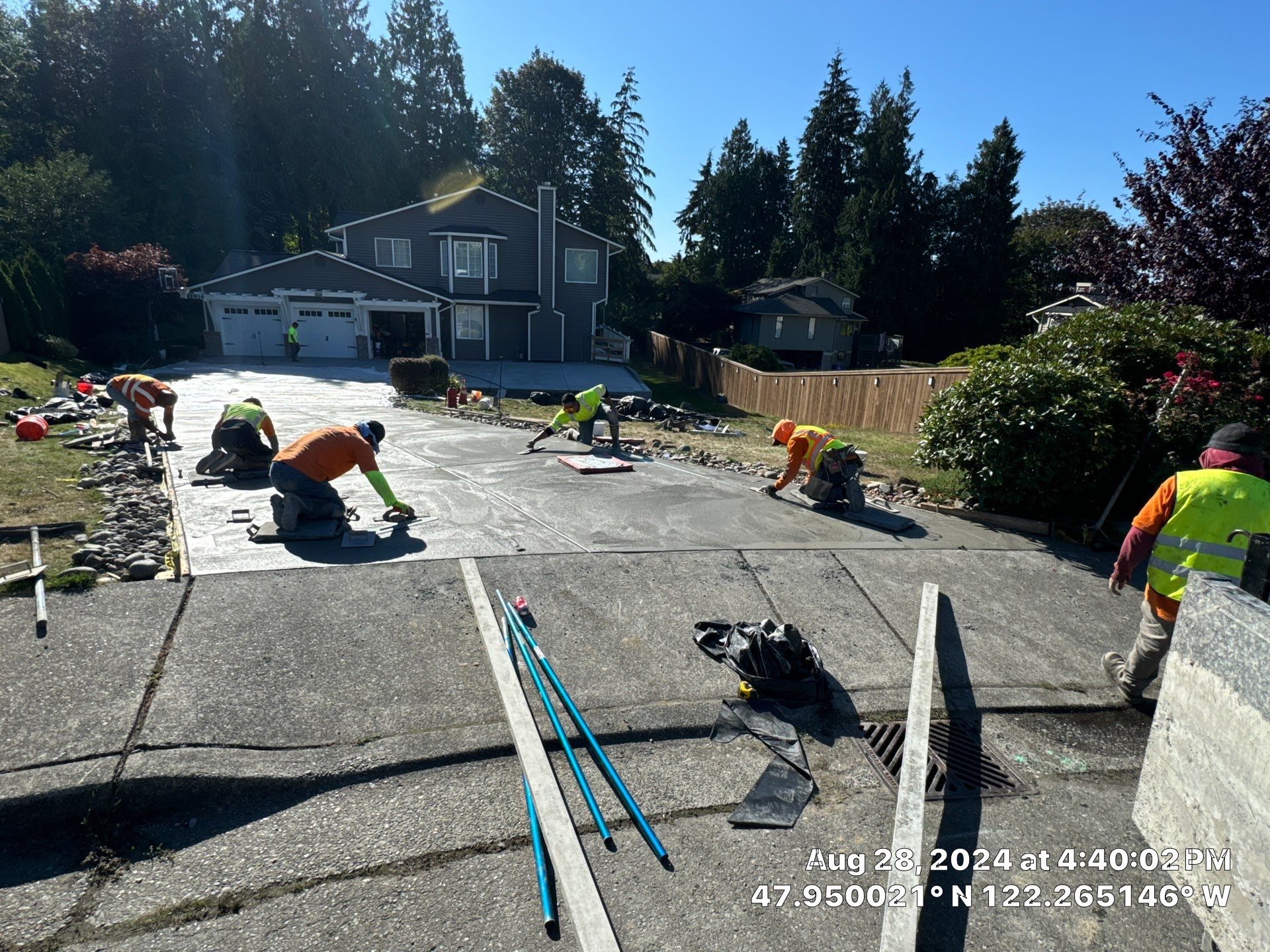 Tarah | Concrete Driveway Repair & Restoration  by Jireh Asphalt & Concrete Inc 