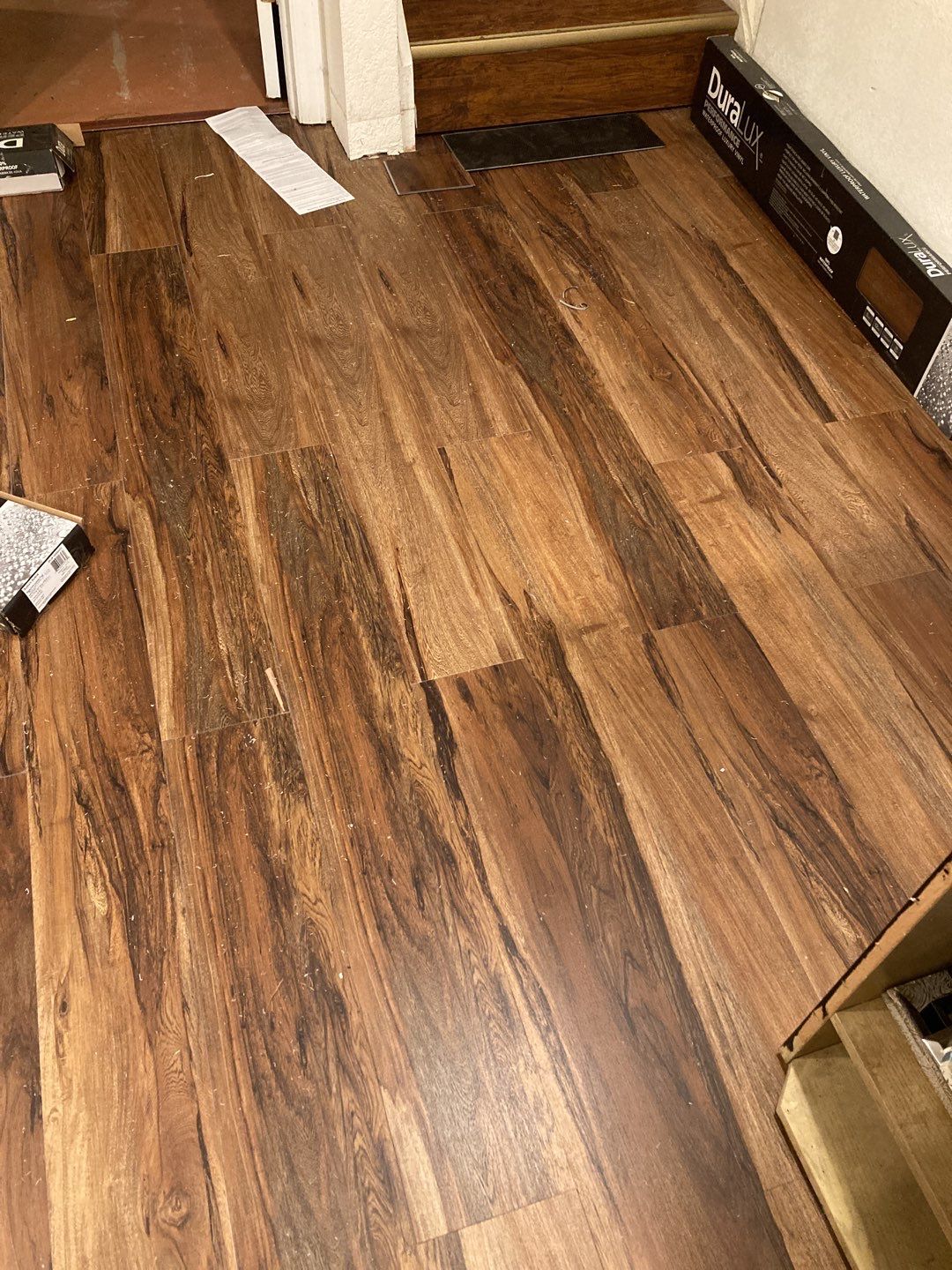Flooring Installation  by Accountable Home Services