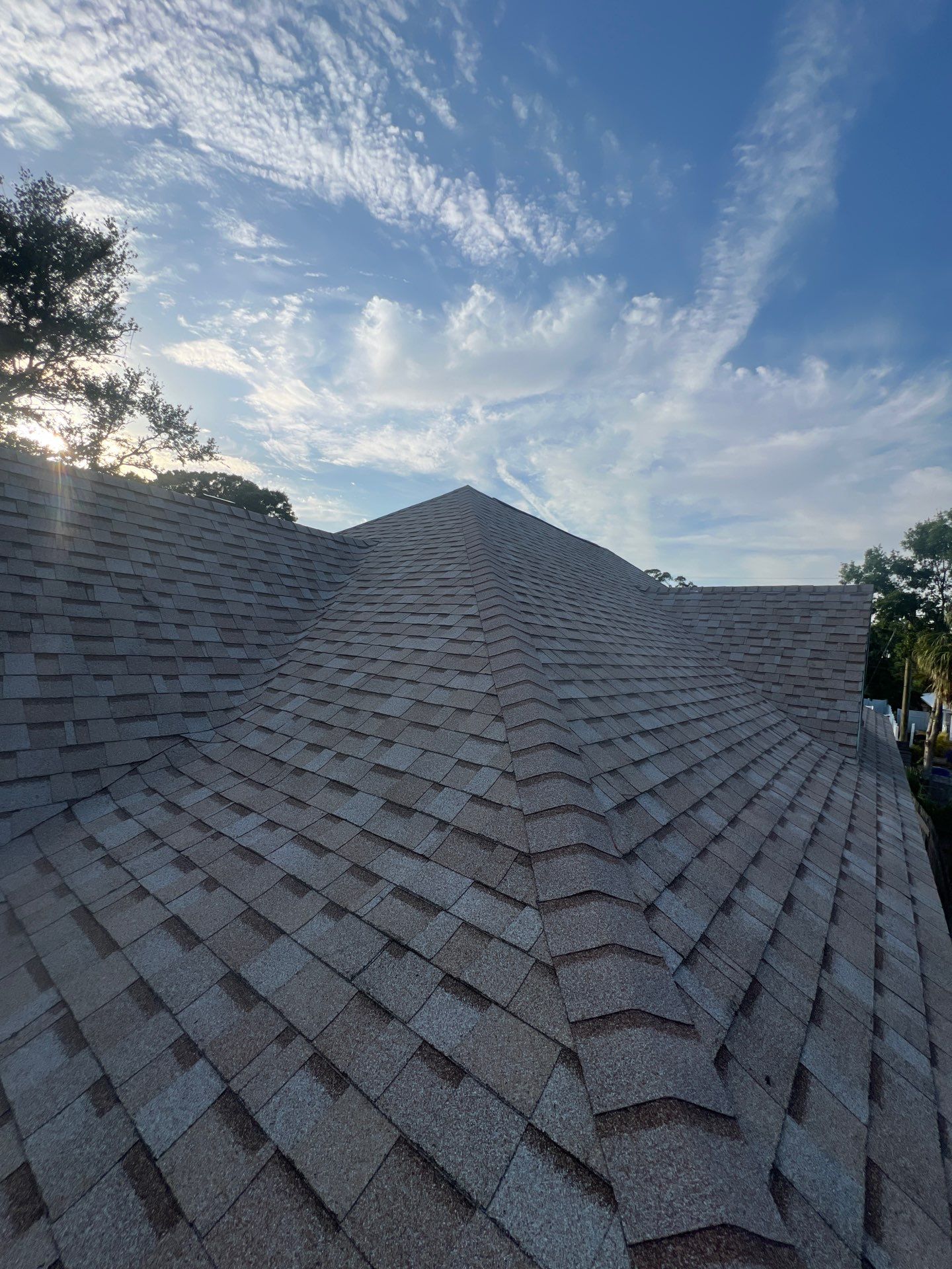 Project in St. Petersburg 33710 by Mitchell Roofing Company LLC