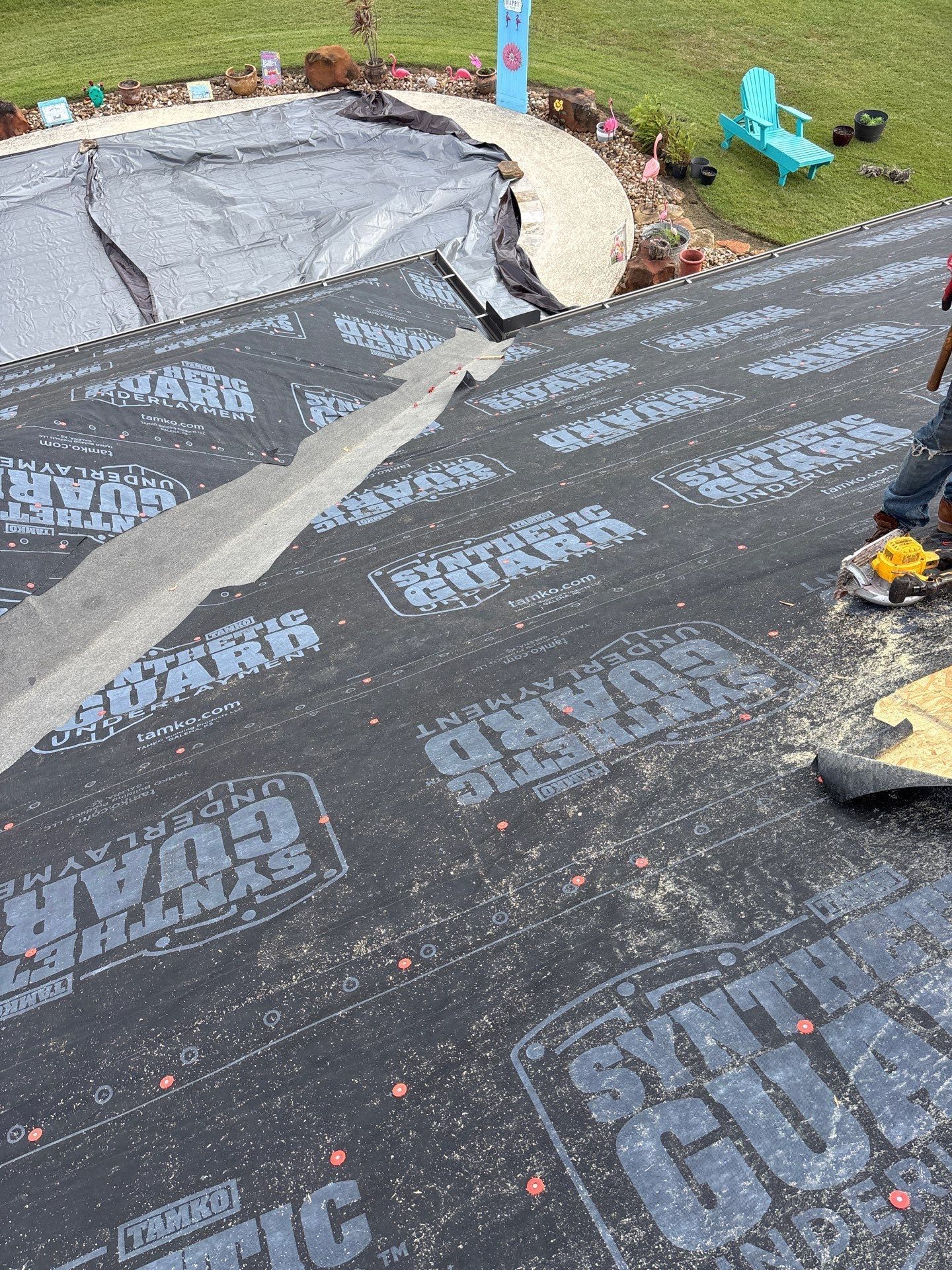 Roof Replacement El Campo by Roof Repair Services LLC