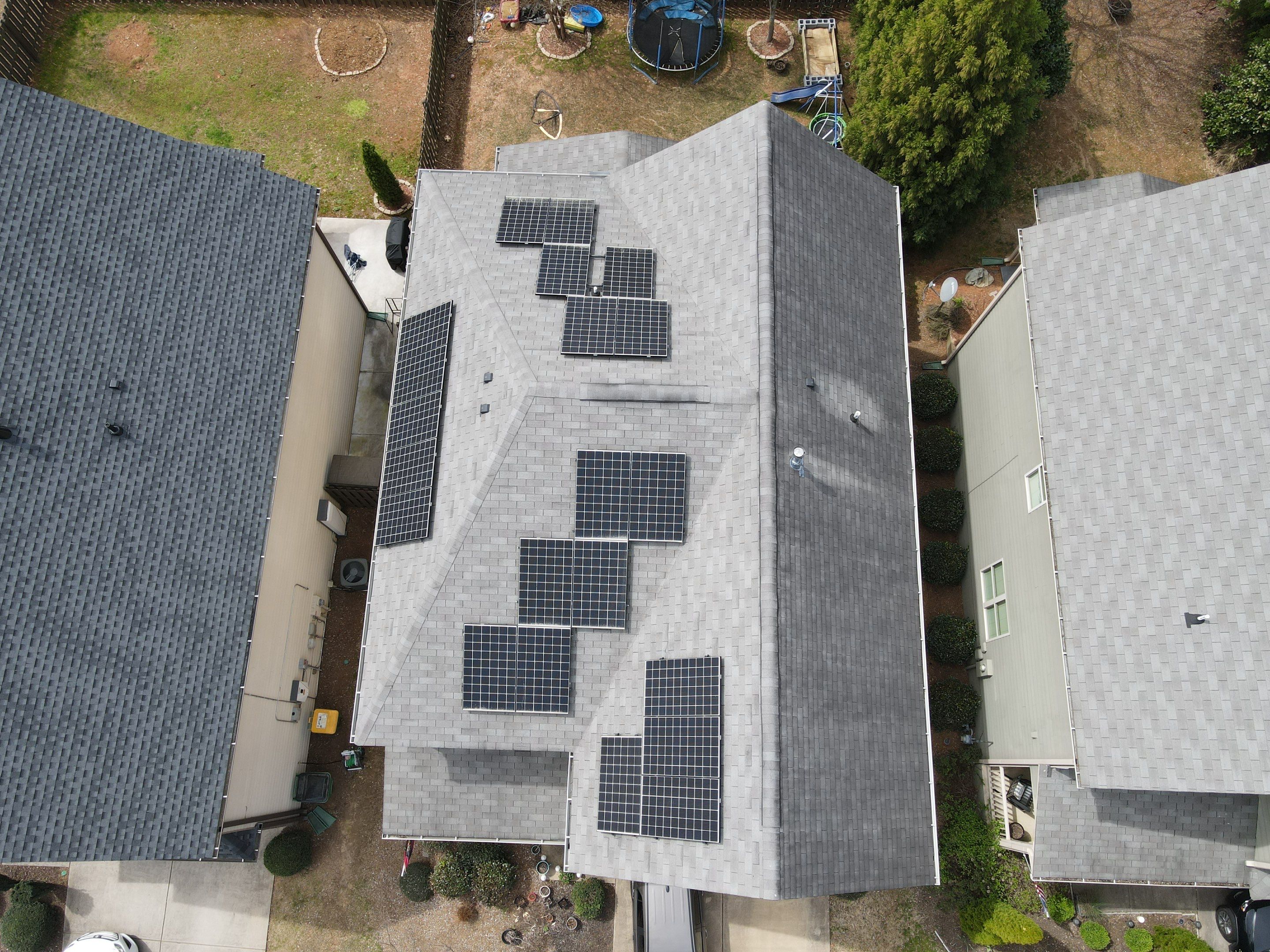 Residential Roofing Installation using Owens Corning by Inspector Roofing and Restoration