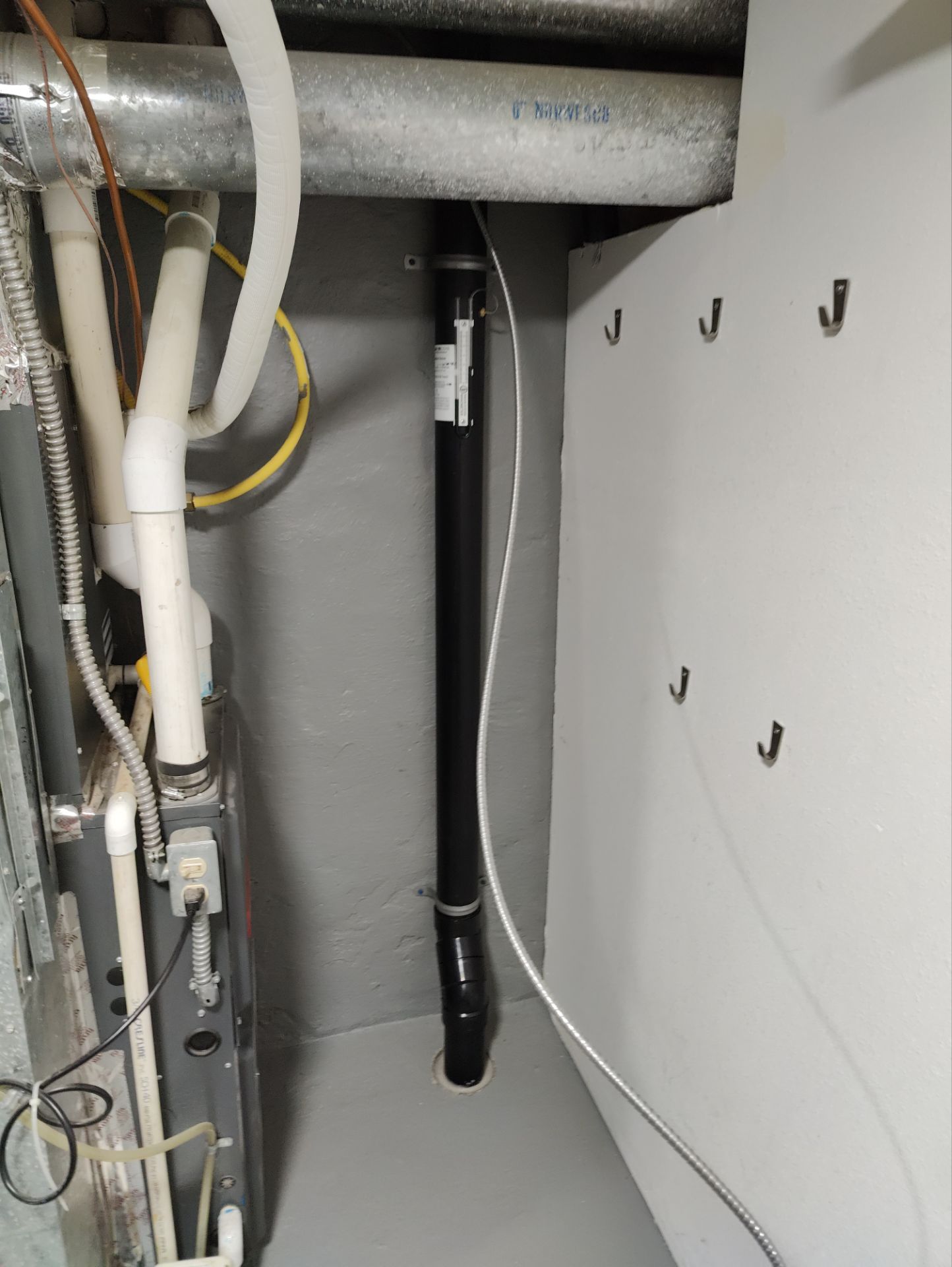 Subslab Radon System by JustRadon.Com