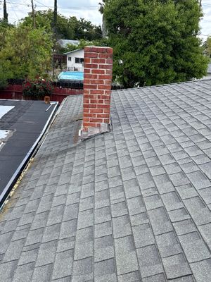 Reroof - Woodland Ave, Modesto
