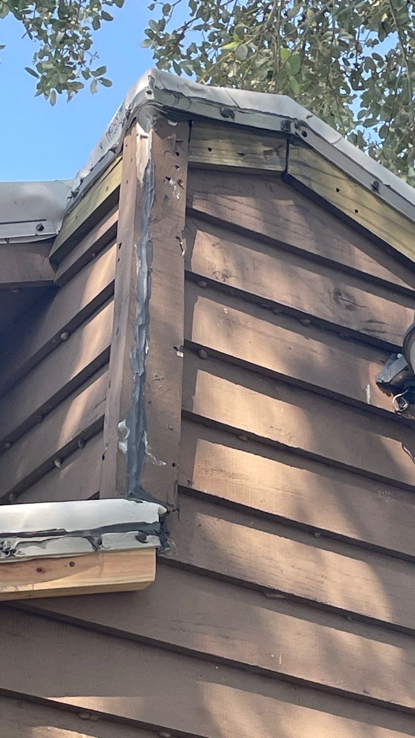 Cartoon Roof turned TPO Elegant by Bayfront Roofing and Construction