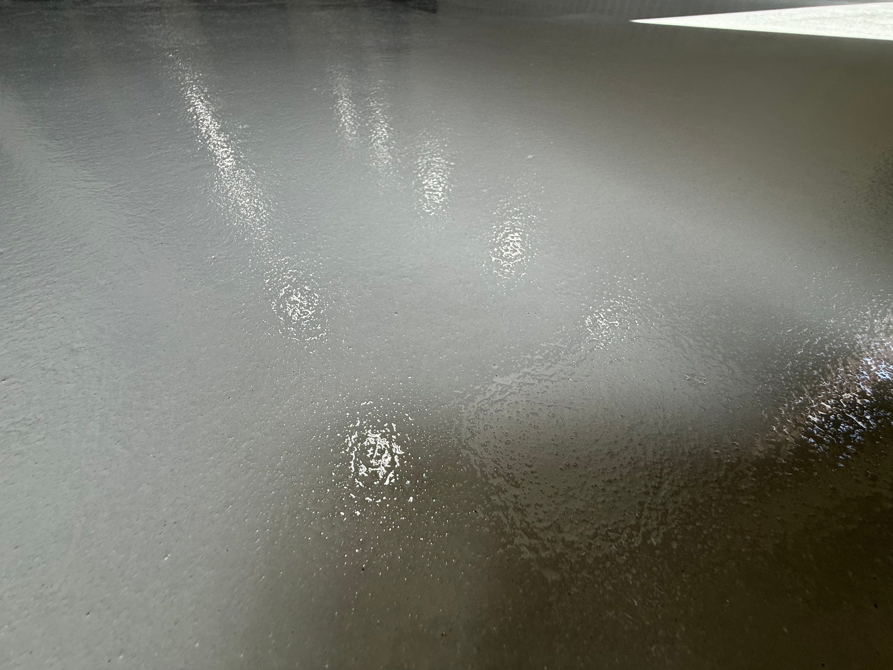 Commercial Concrete Coating and Floor Refinishing in Sioux Falls by Select Painting, Coatings & Garage Cabinets