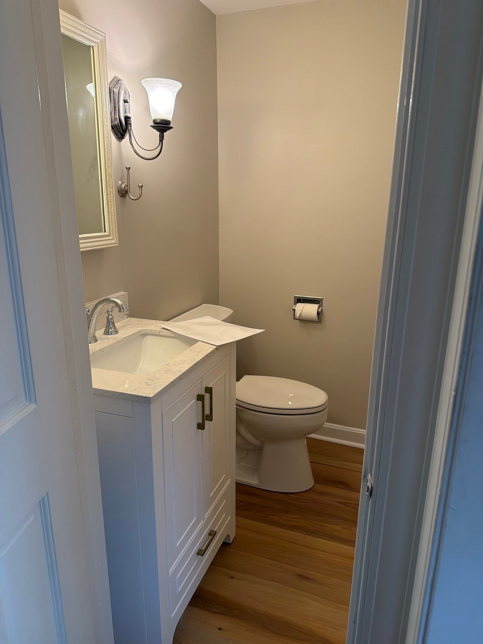 Project: Hanover - Bathroom Updates for Rental Property by Hammer Time Remodeling & Repairs, LLC