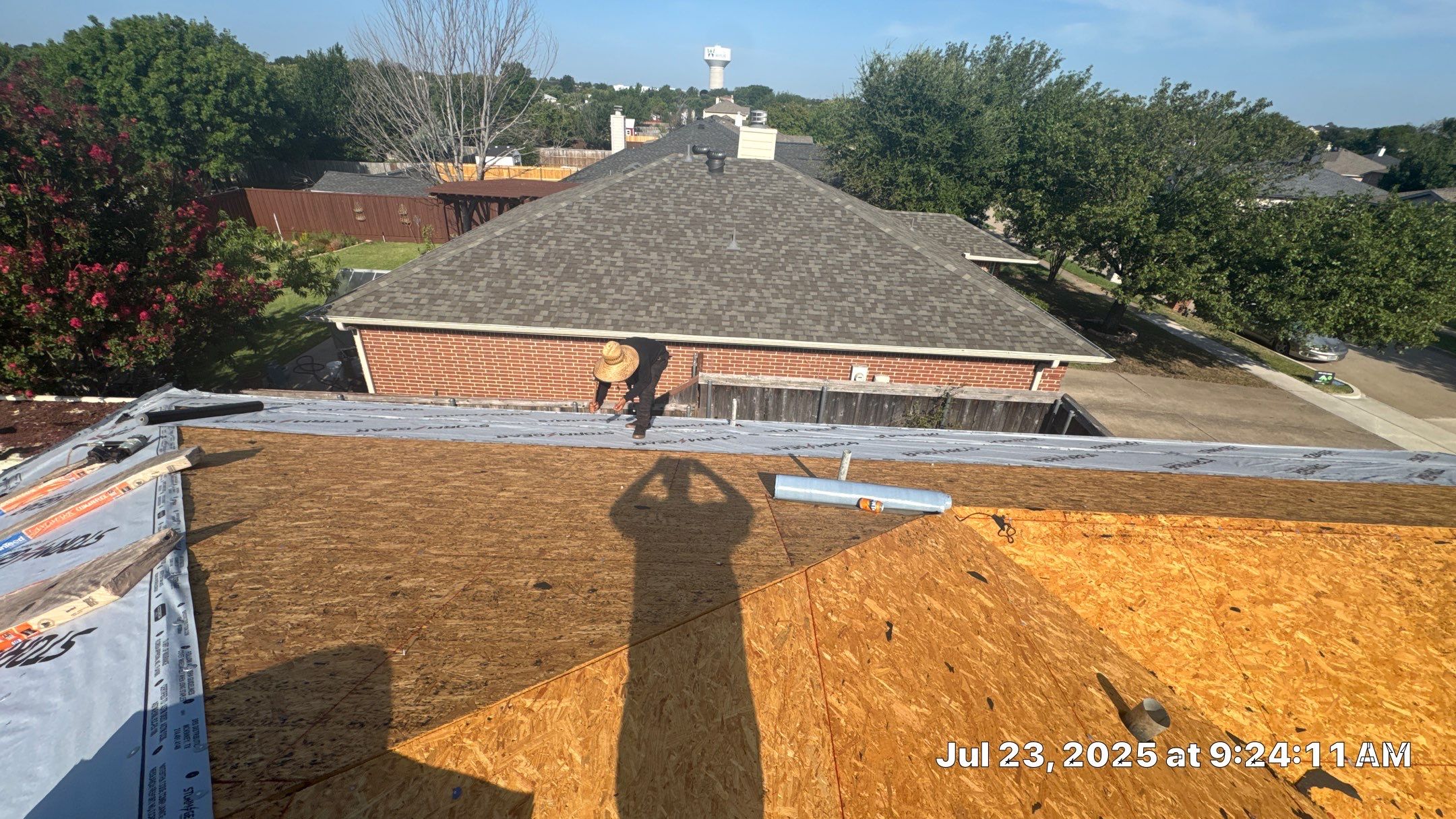 Project in Wylie by Rhino Roofing and General Contracting, LLC
