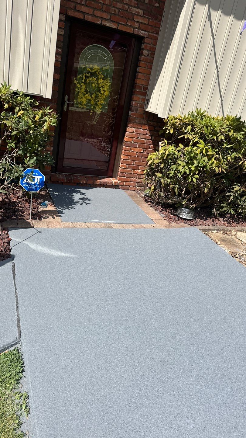 Walkway Project in Belle Vernon by Floors in a Day, Inc