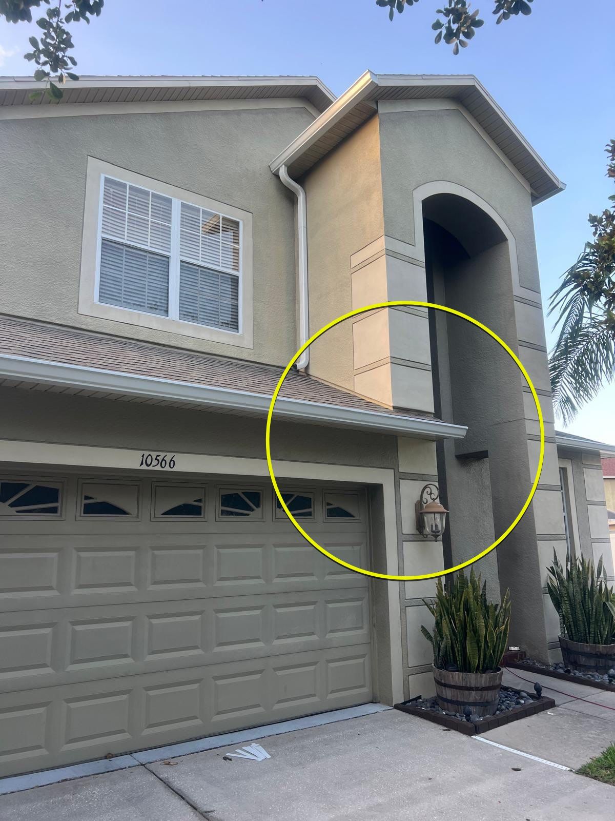 Modern 7-Inch Seamless Gutters for Luxury Homes in Tampa FL by Gutter Professors