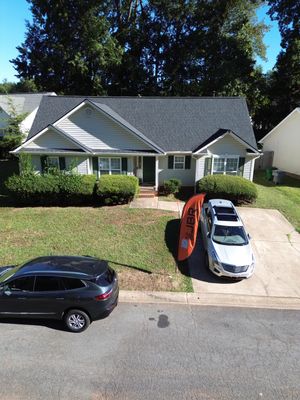 Roof and gutter replacement by hail and wind damage