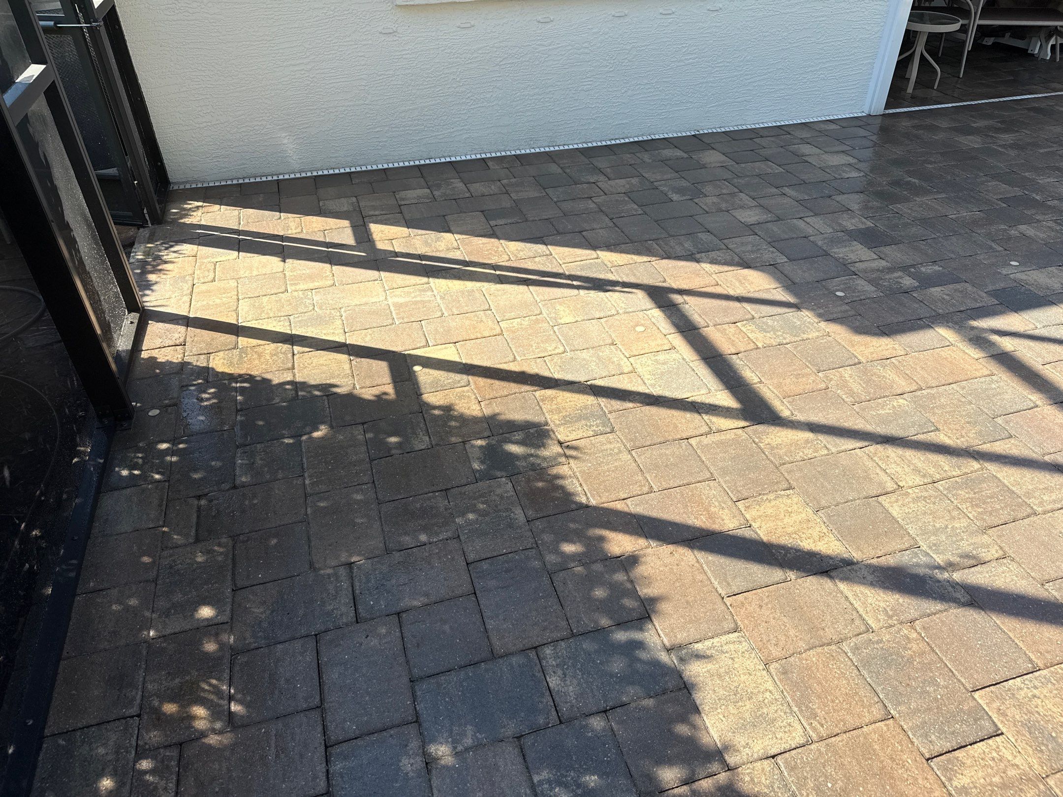 Flat Tile Roof, Paver Pool Deck & Driveway Cleaning | Cove at Twin Rivers, Parrish FL by Sunshine AquaWash
