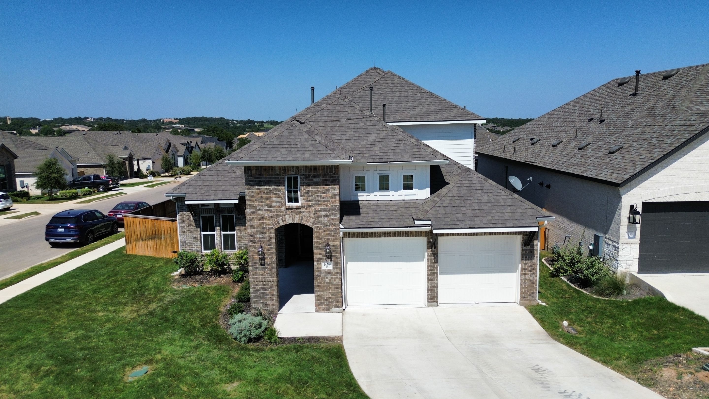 Roof Replacement using IKO Cambridge by Honeydew Roofing