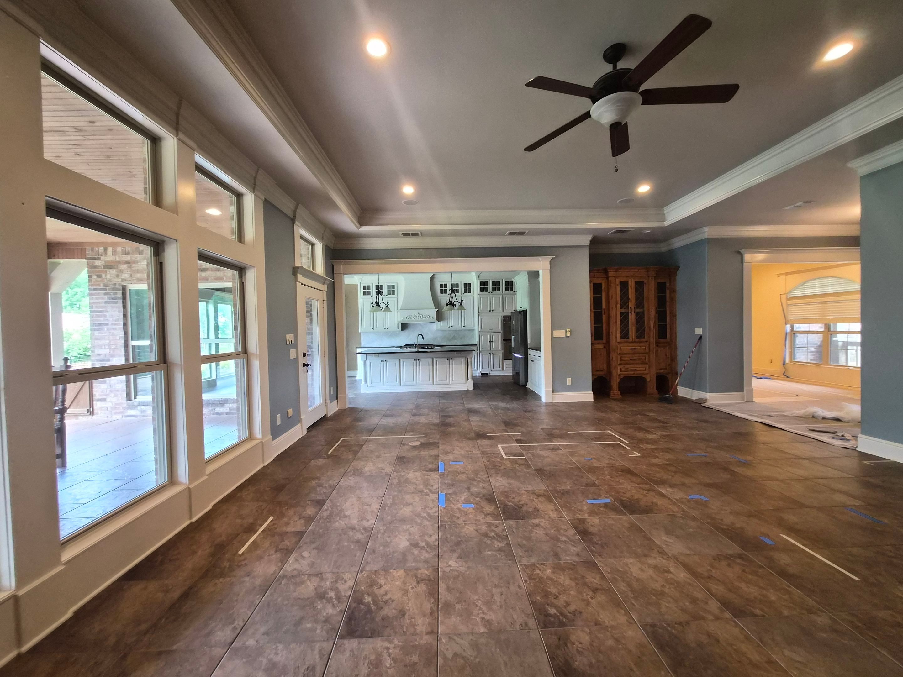 Extensive Interior Paint in Lindale by Quality Coats Painting