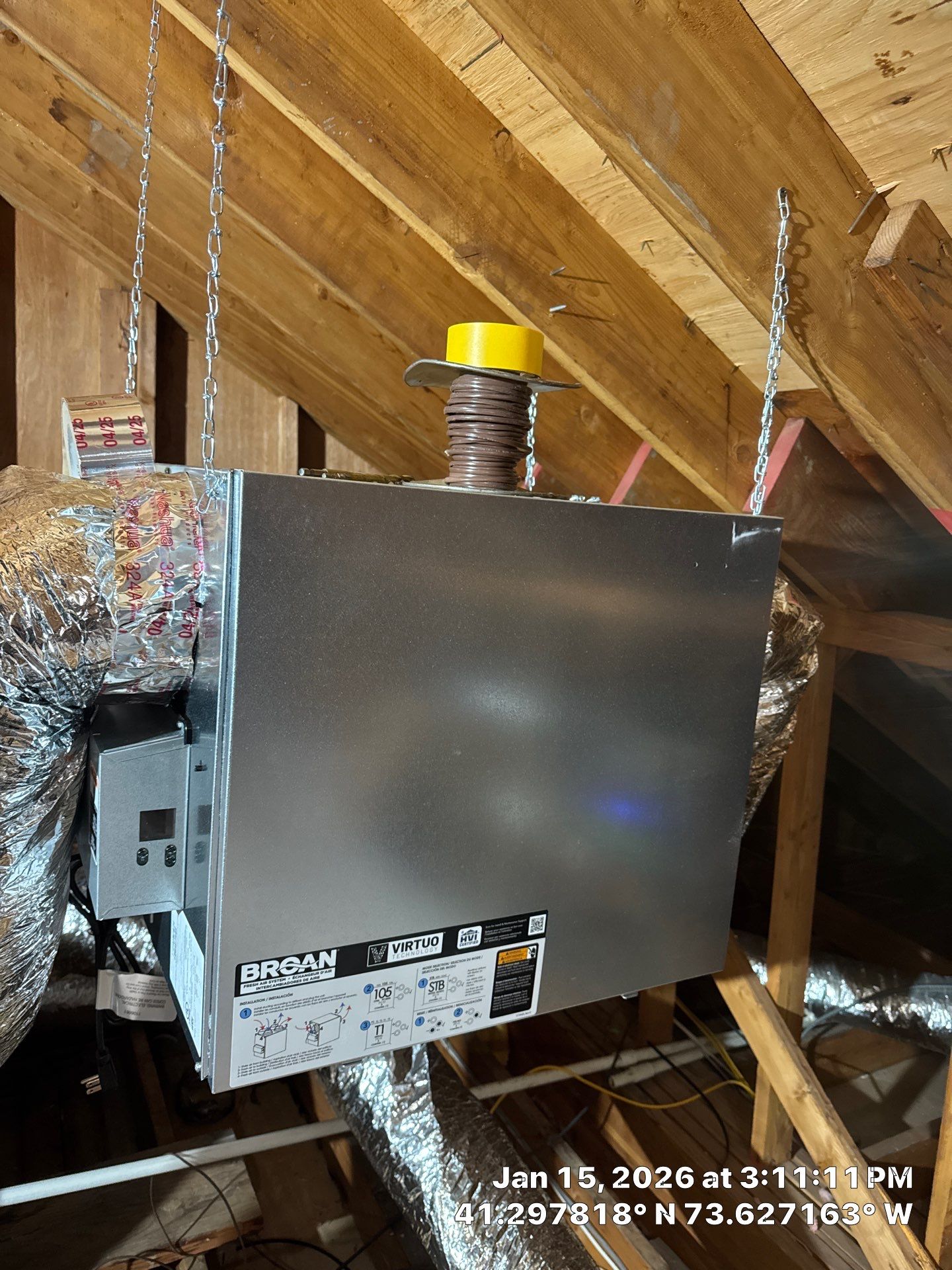 Project in Goldens Bridge by Healthy Home Energy & Consulting