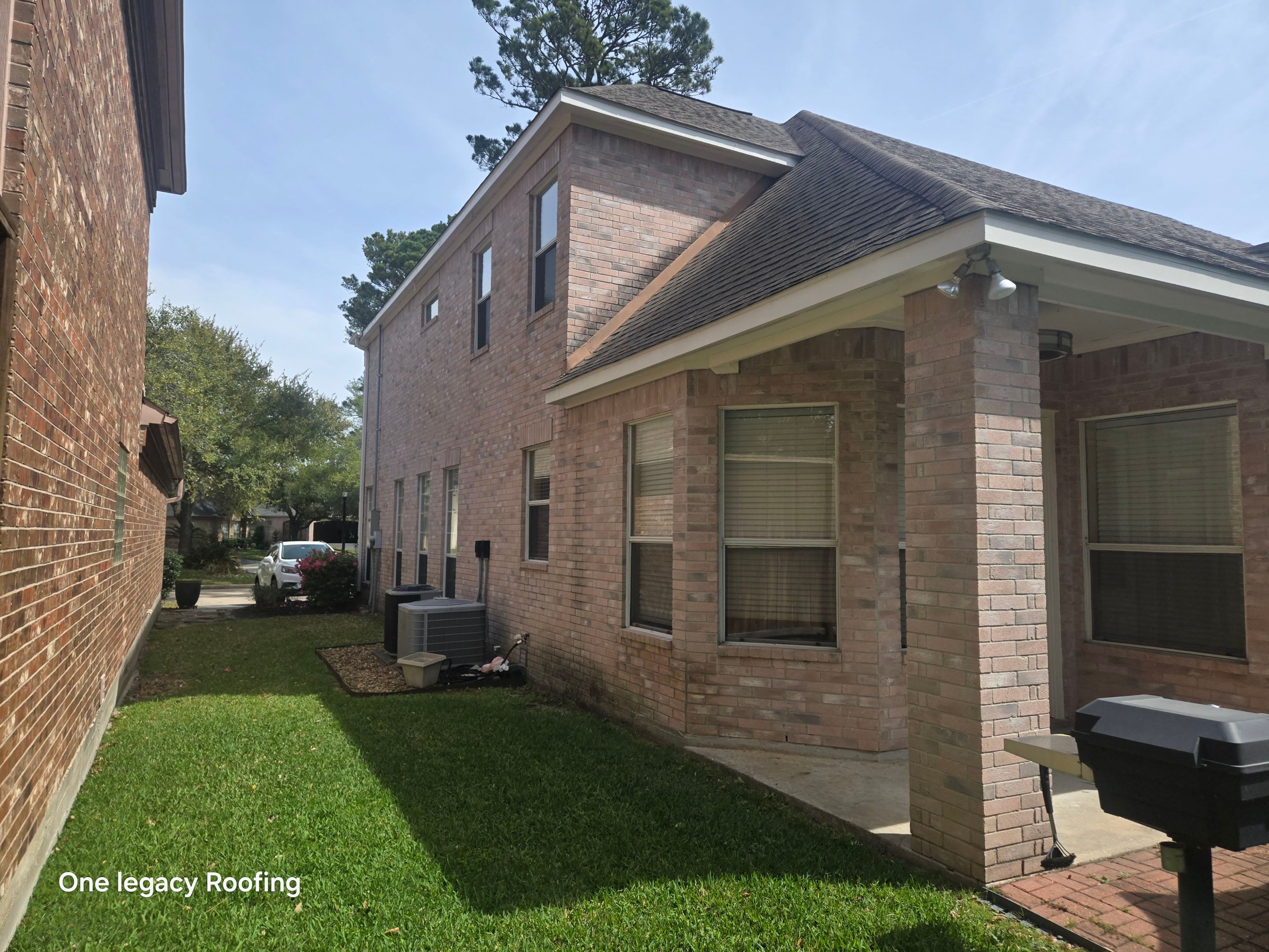 Residential Roof Replacement in Spring, TX by One Legacy United