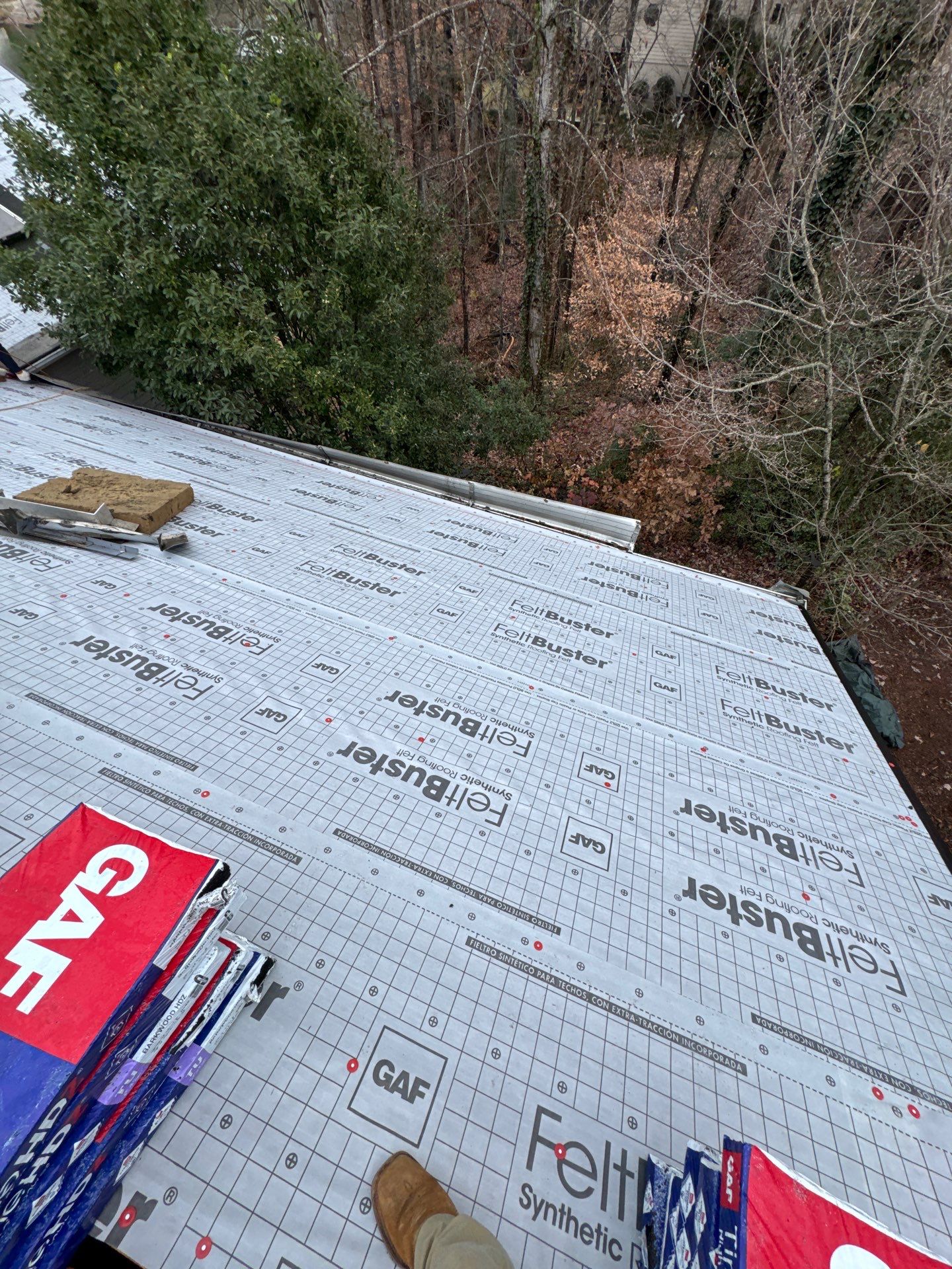 Christine Comer by United Contracting and Roofing