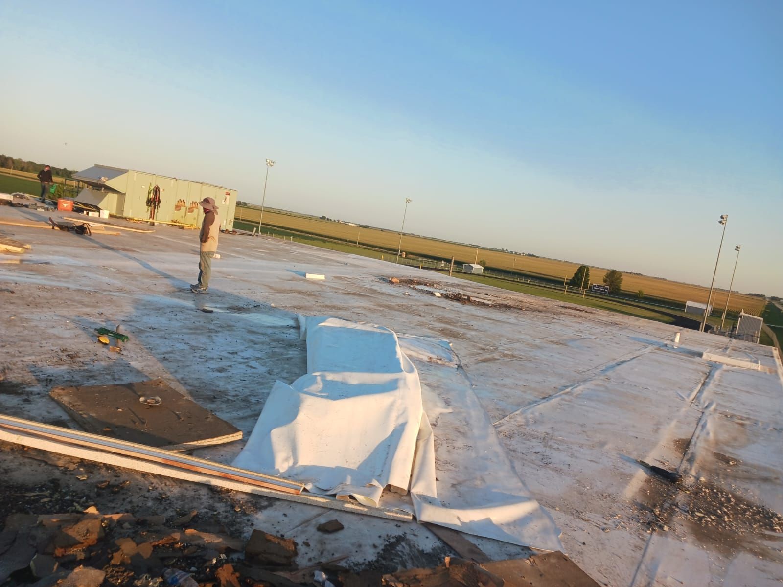 SEV School  by Grell Roofing, LLC