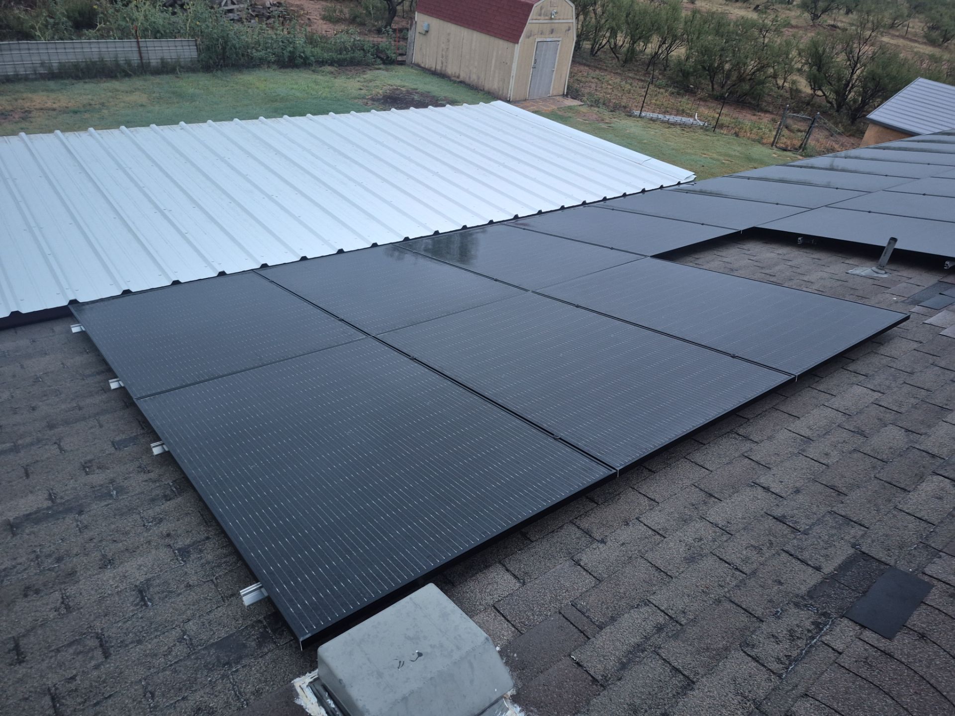Project in Amarillo by Trojan Solar