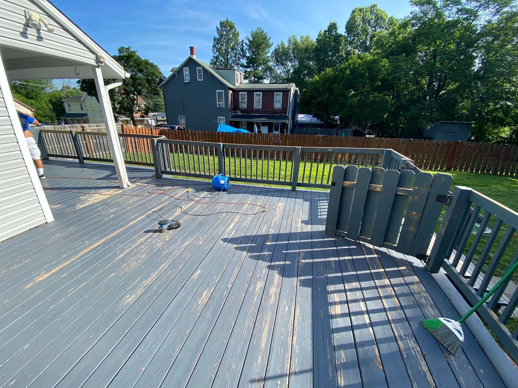 Deck Staining in Douglassville, pa by Davis Painting Llc 