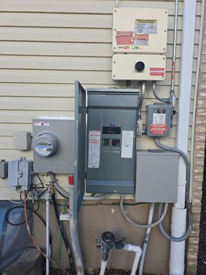 SolarEdge Inverter & Solar PV Disconnect Installation