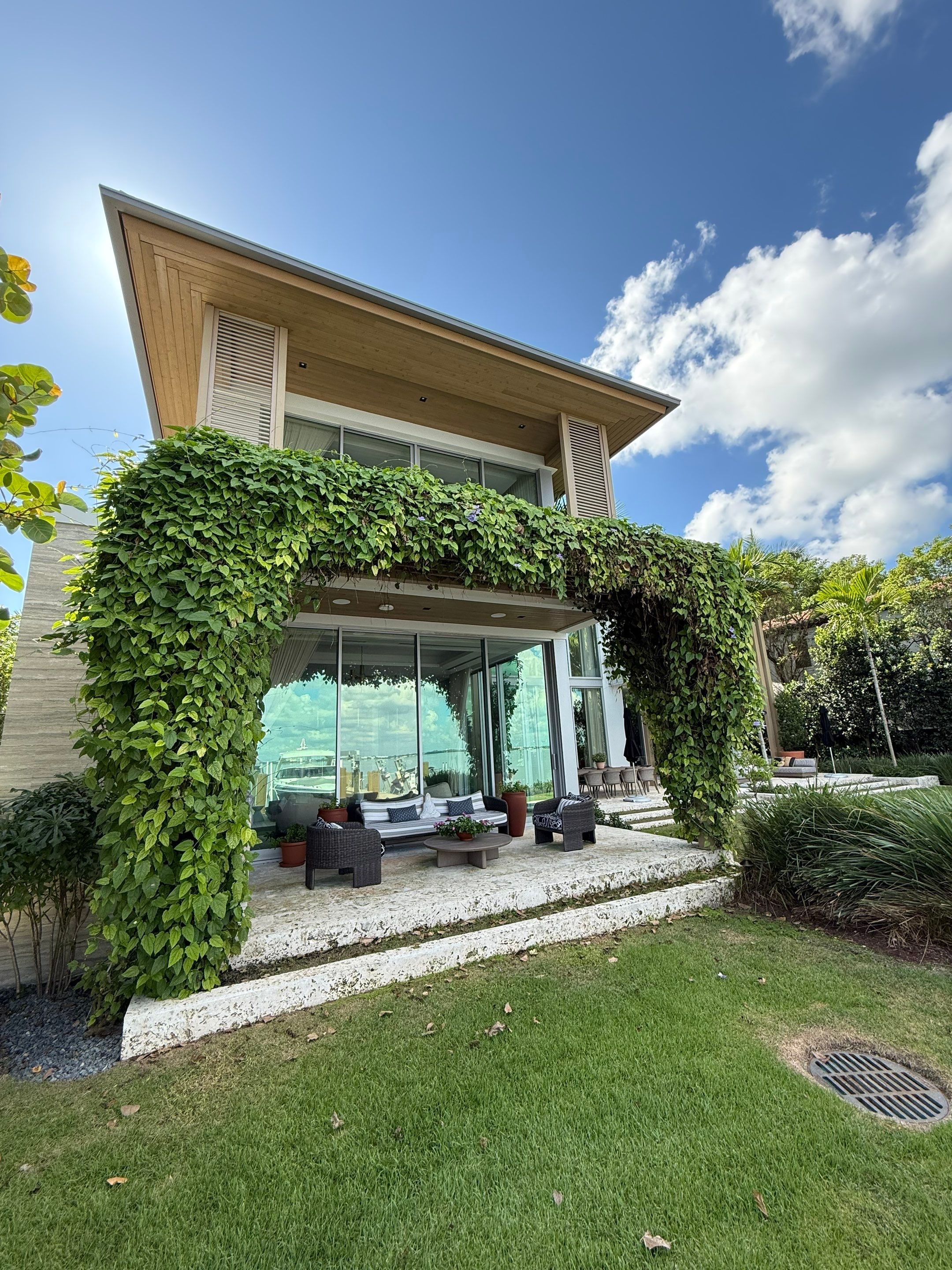 Private Residence Miami Beach by Toledo Iron Works