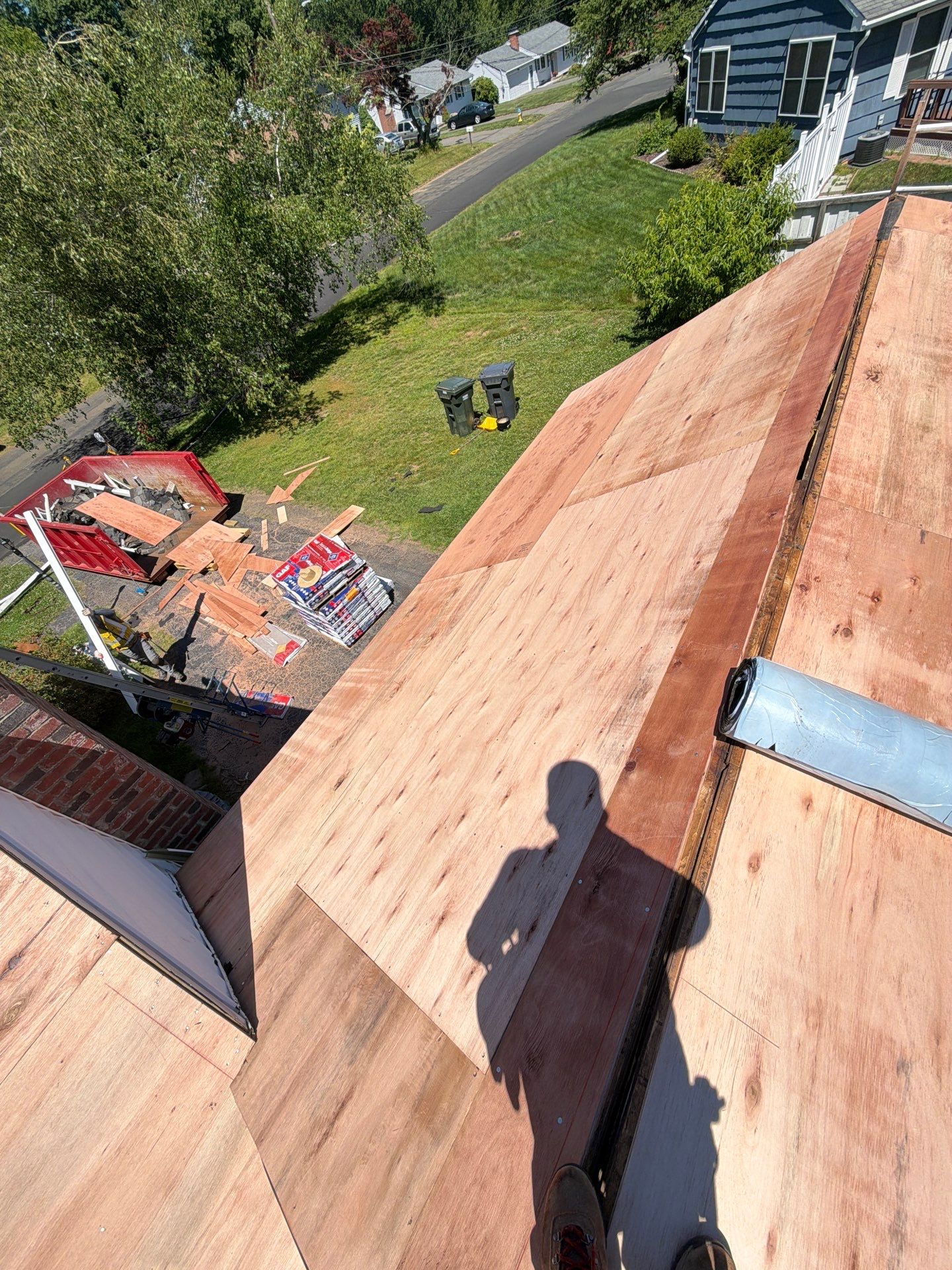 Project in Southington, CT by Elitex Roofing