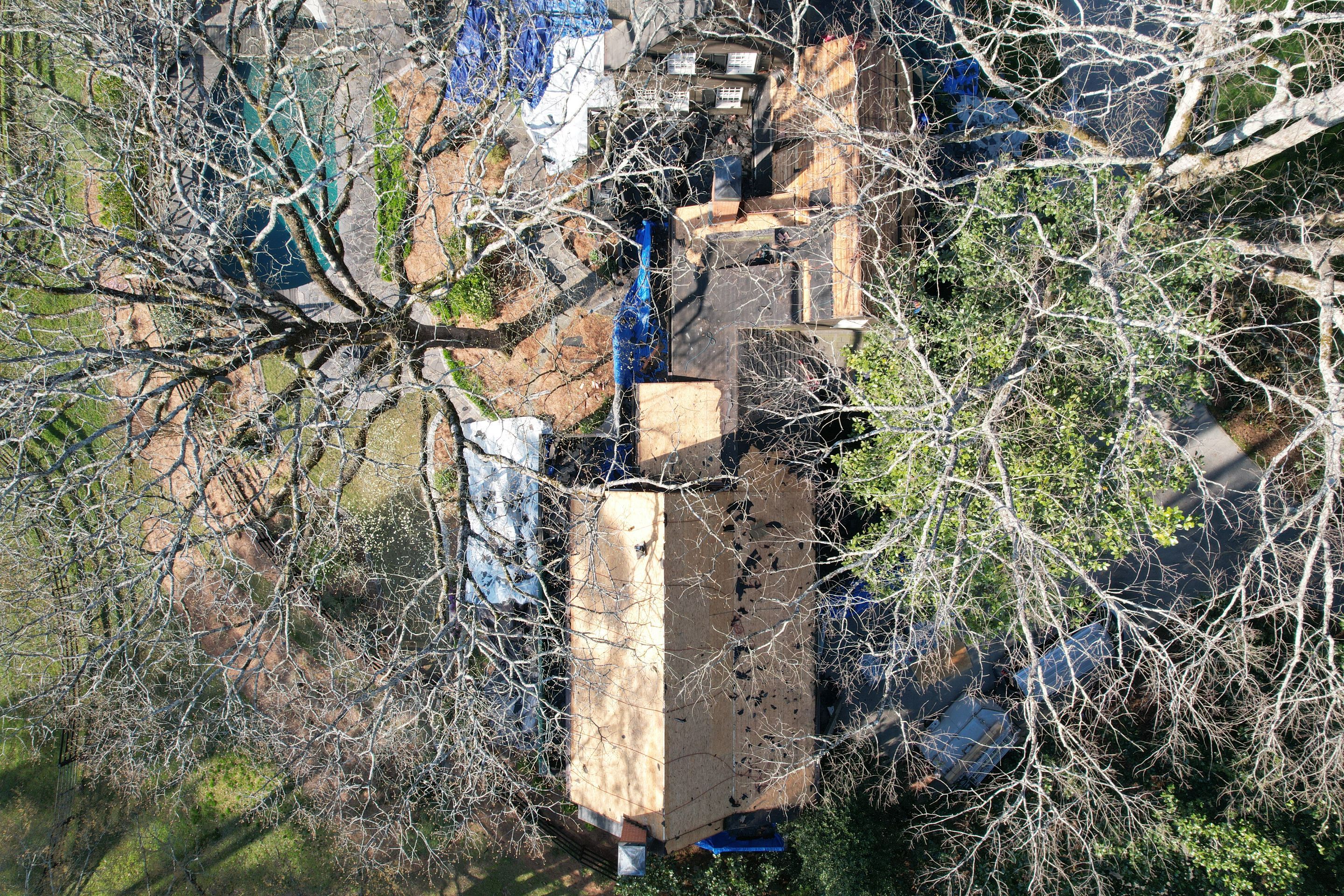 Residential Roofing Installation using Da Vinci Slate  by Inspector Roofing and Restoration